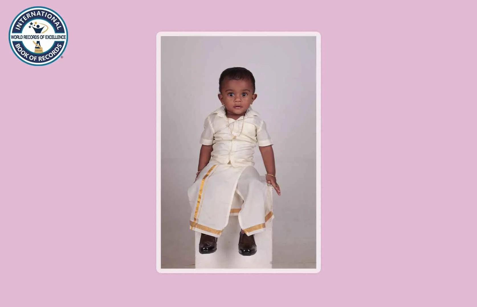 LONGEST TIME TO HOLD TWO DUMBBELLS OF 2.5 KG WITH BOTH HANDS (INFANT)