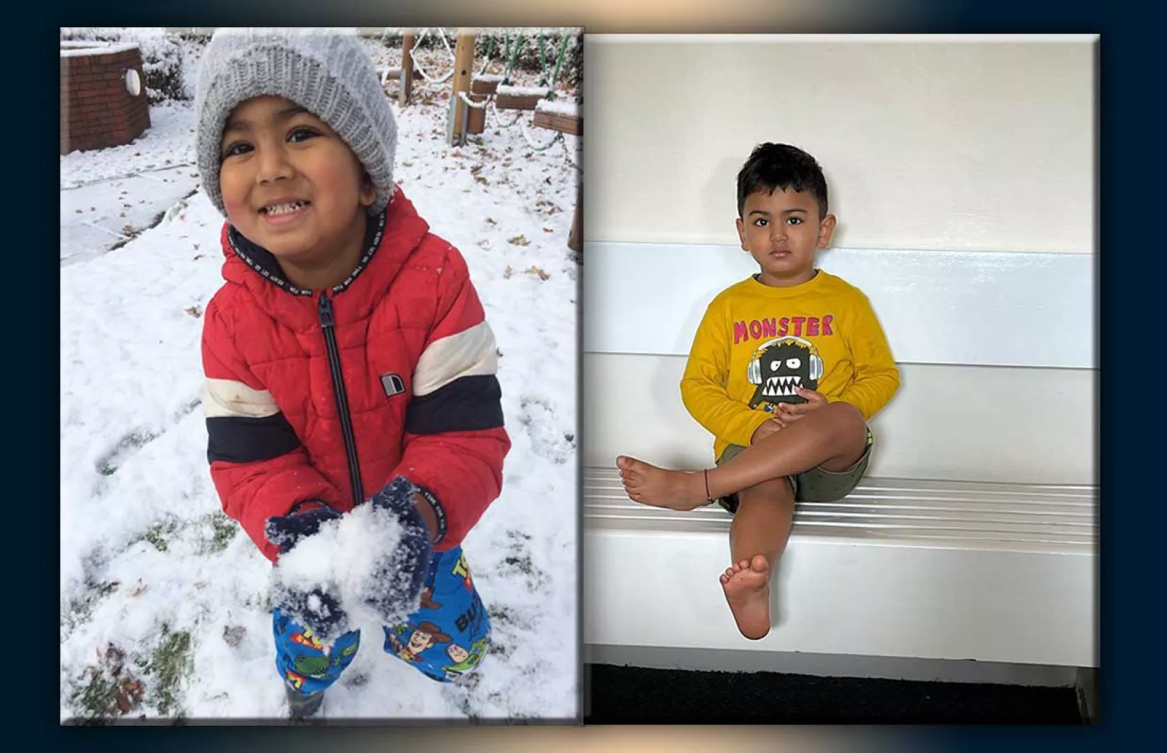 YOUNGEST TO RECITE BHAKTAMAR STOTRA