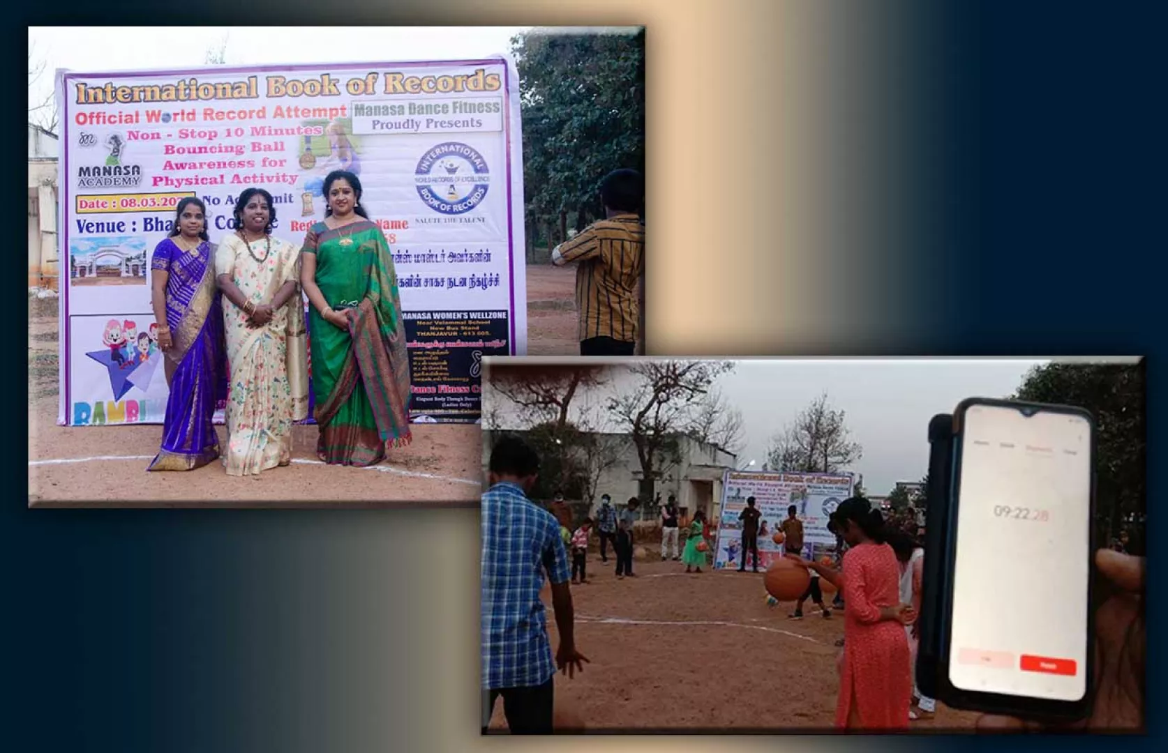 LONGEST TIME TO BOUNCE DIFFERENT TYPES OF BALL NON-STOP FOR HEALTHY LIFESTYLE AWARENESS BY MAXIMUM PEOPLE