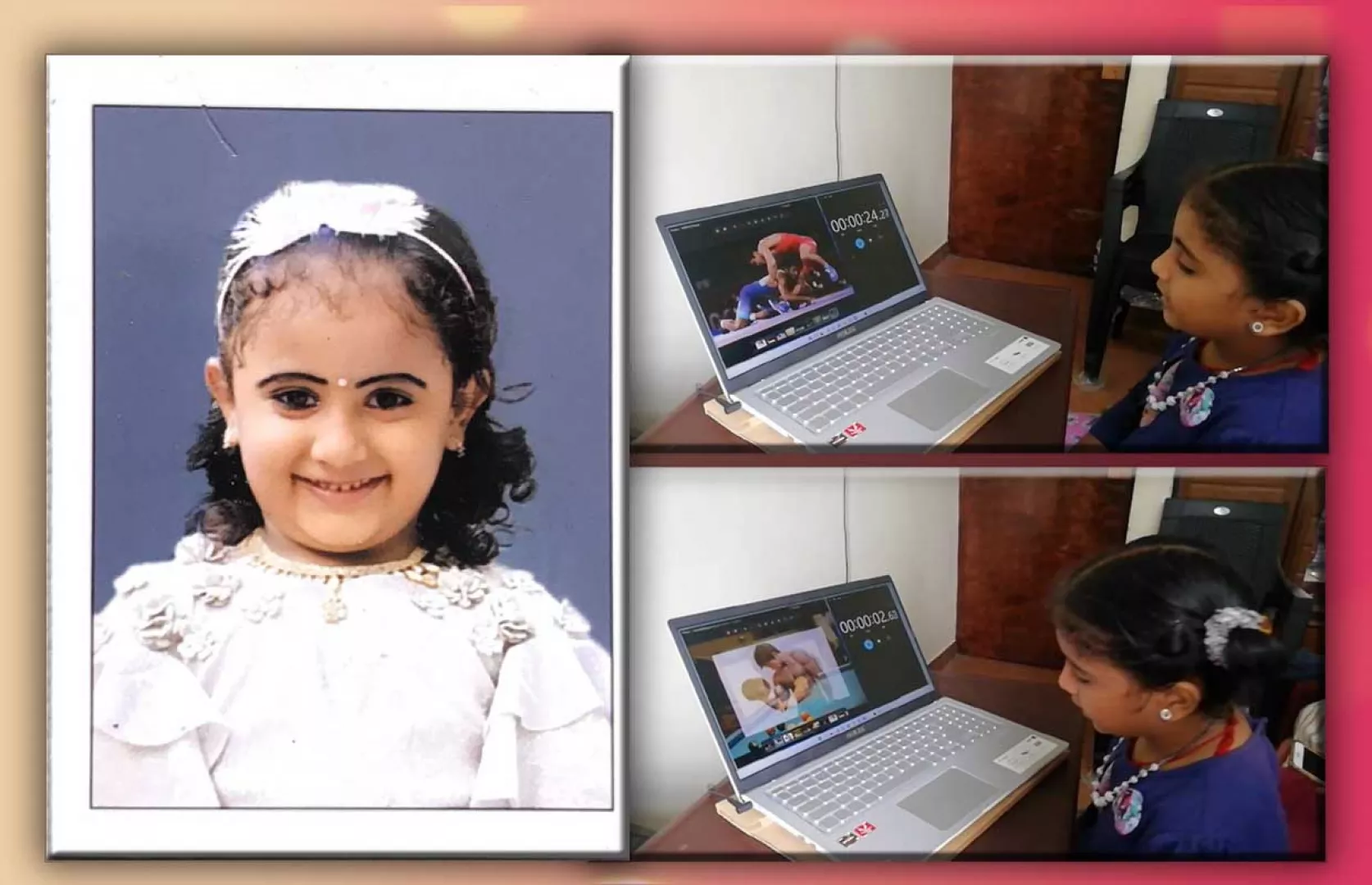 MAXIMUM TYPES OF SPORTS IDENTIFIED THROUGH PICTURES BY A KID