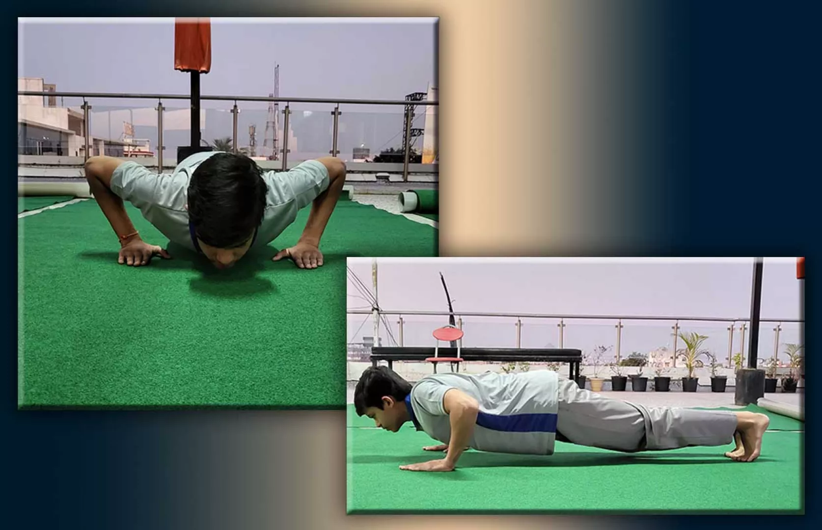 MAXIMUM PUSH-UPS IN ONE MINUTE (TEENAGER)