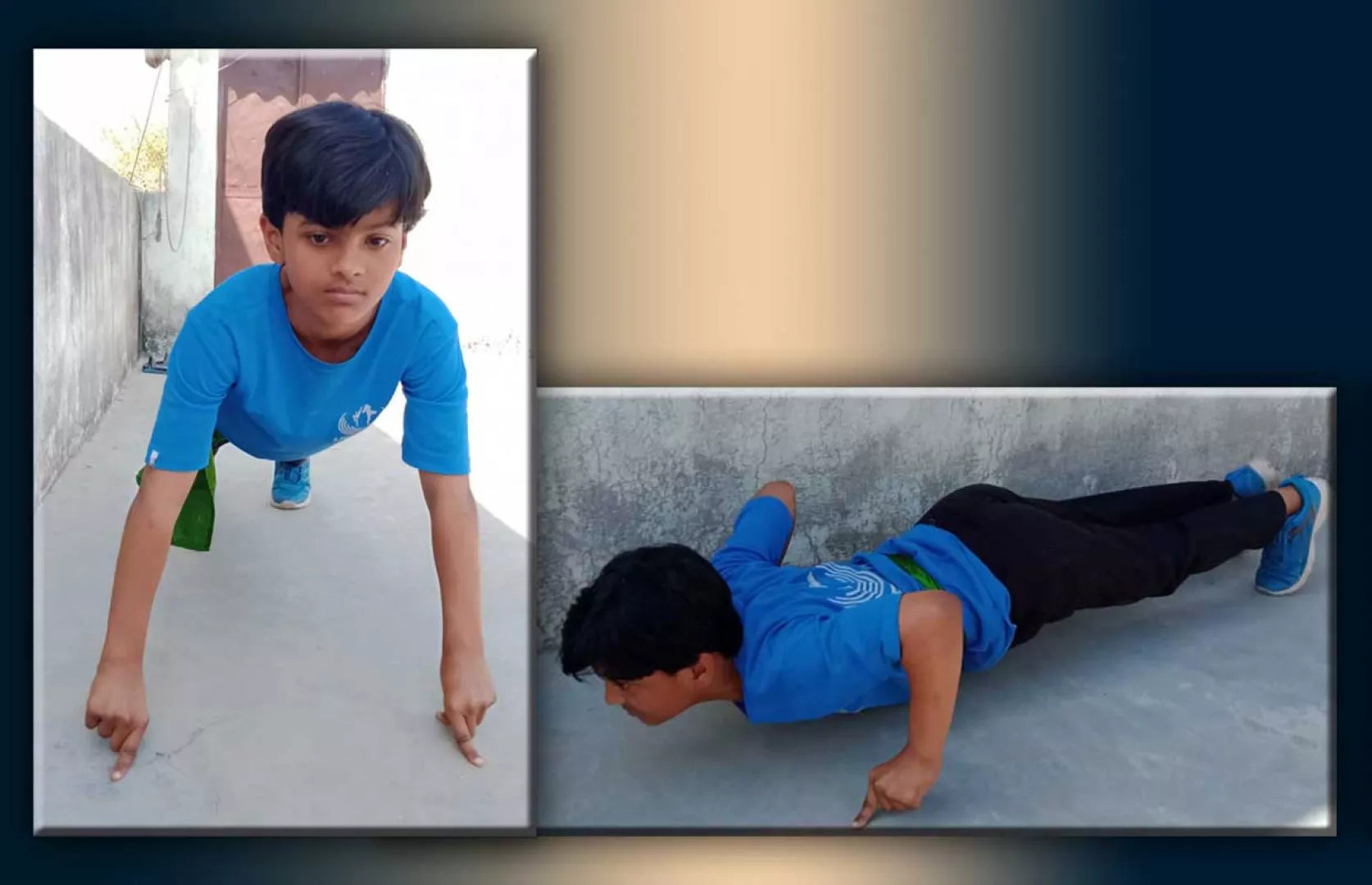 MOST FOUR-FINGER PUSH-UPS IN 30 SECONDS BY A KID