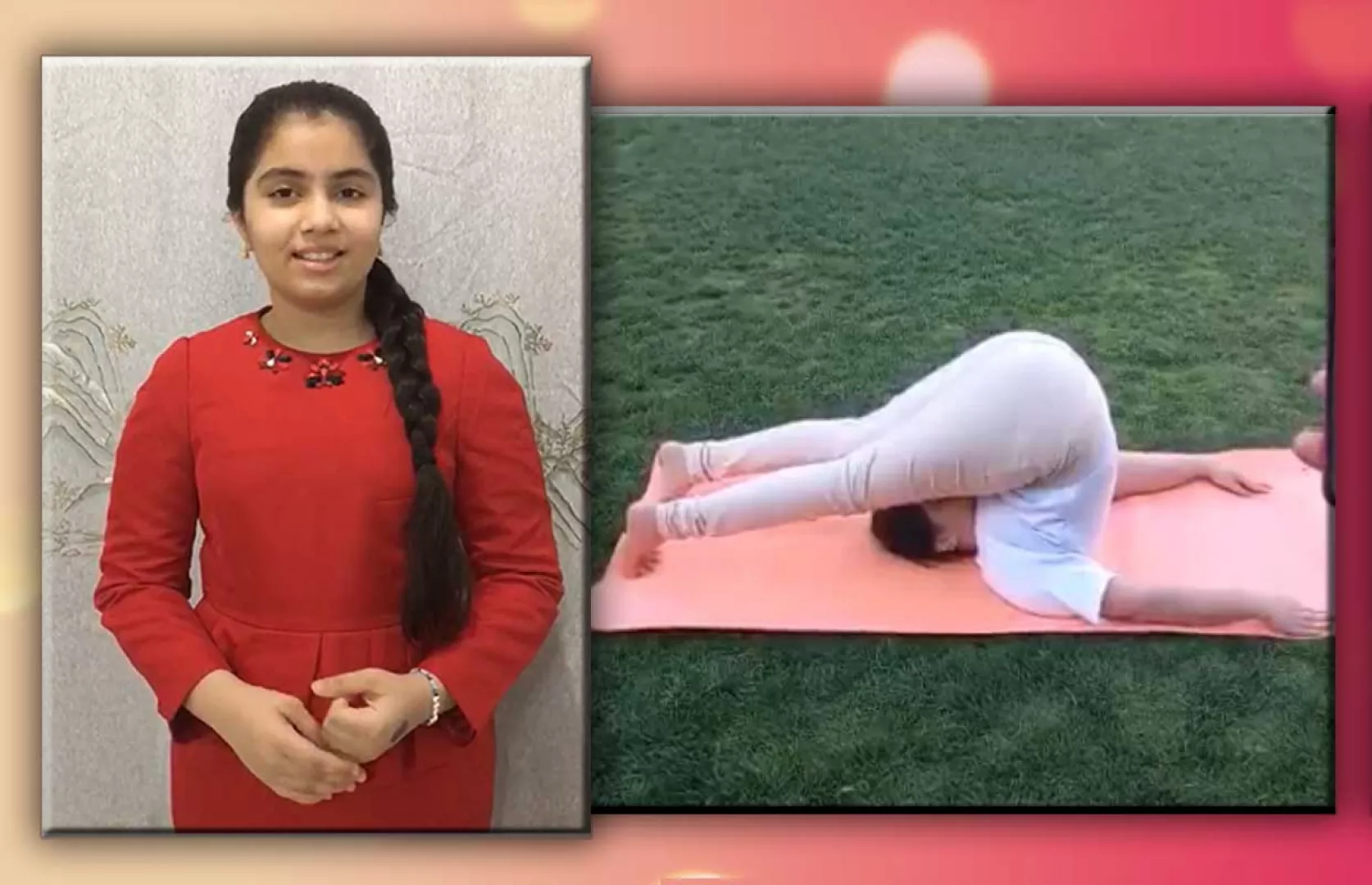 LONGEST TIME TO HOLD HALASANA POSE