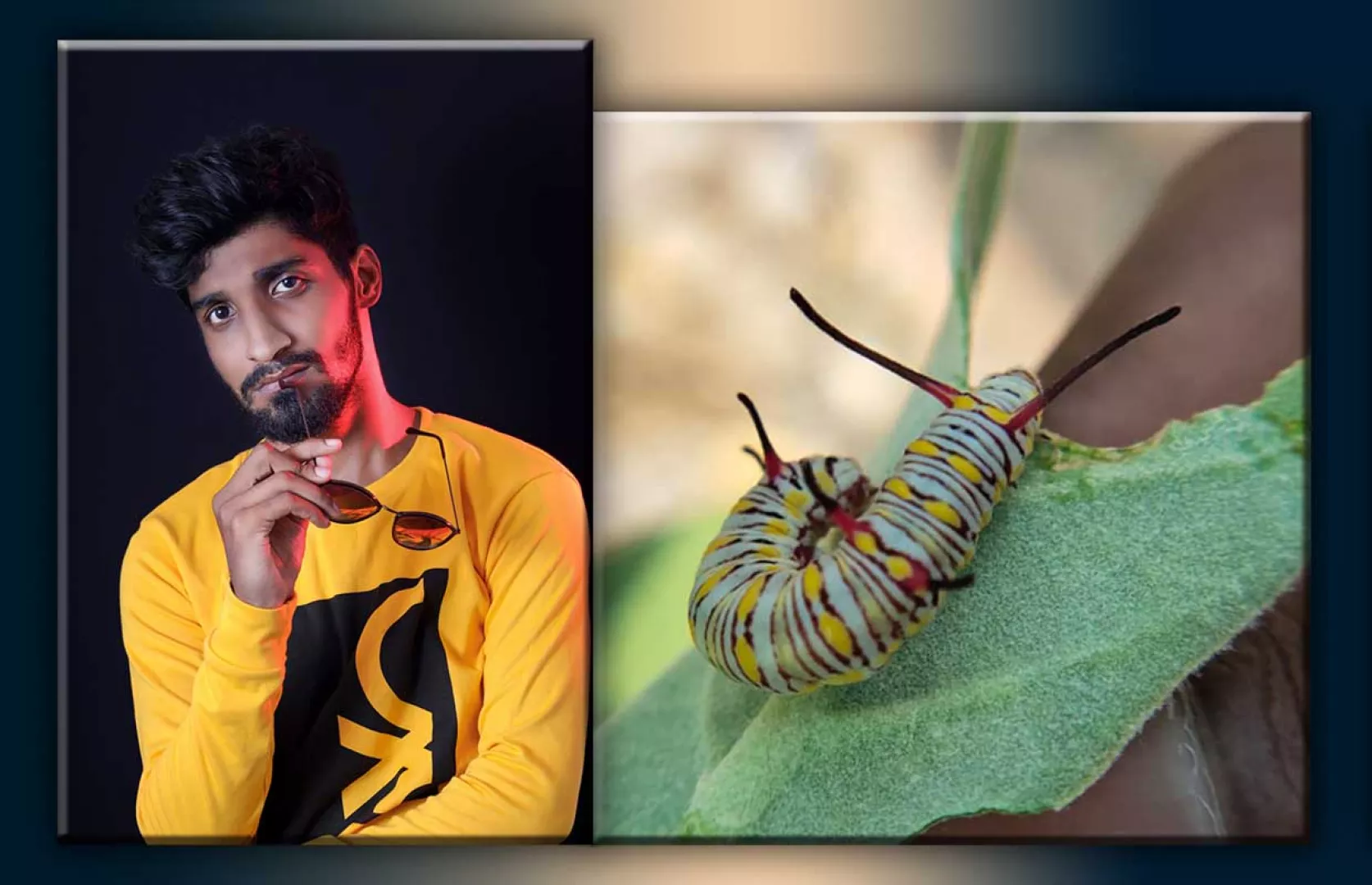 YOUNGEST TO CAPTURE MAXIMUM MACRO SPECIES