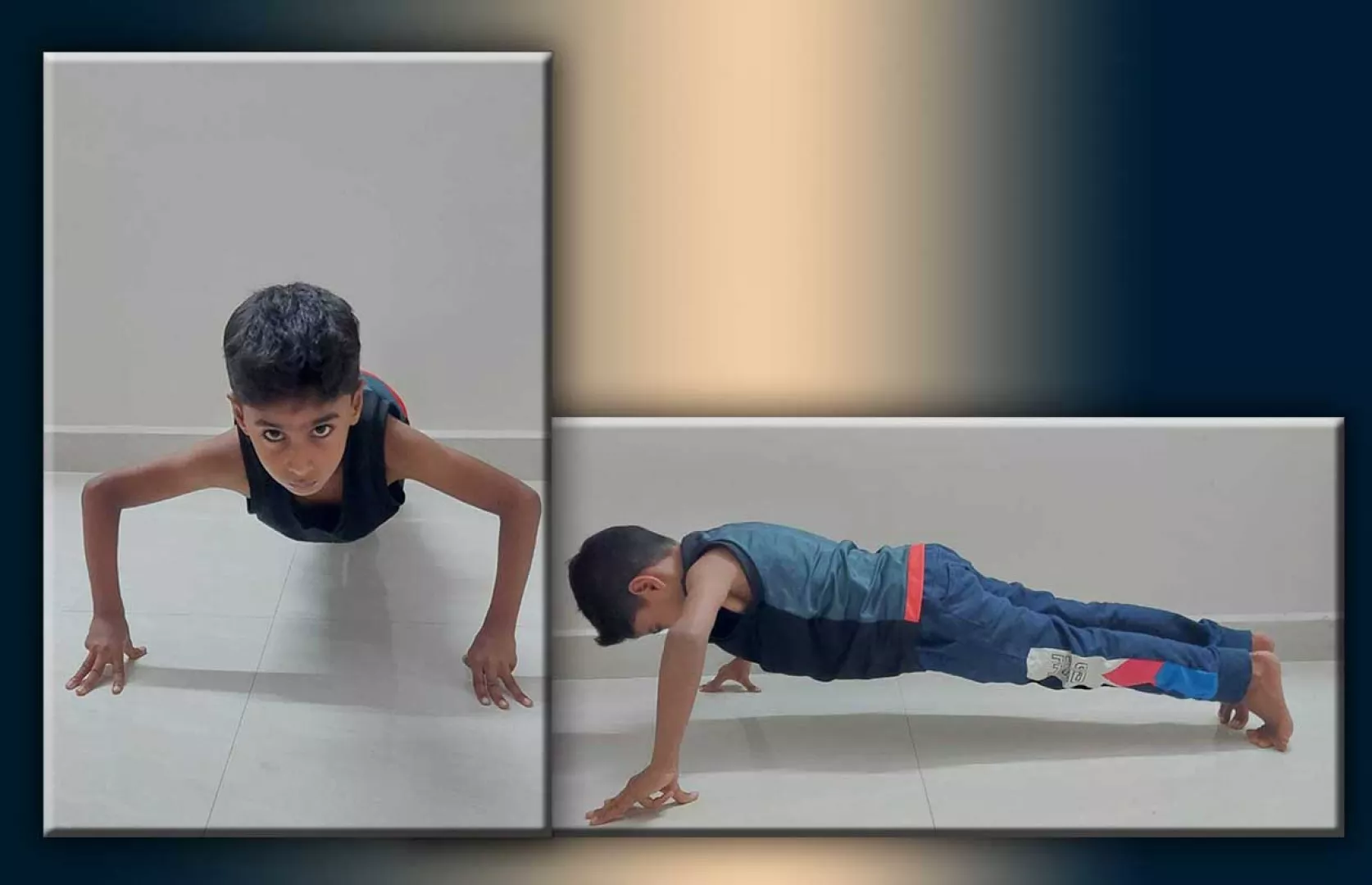 MOST NUMBER OF FOUR FINGER PUSH-UPS IN 30 SECONDS BY A KID