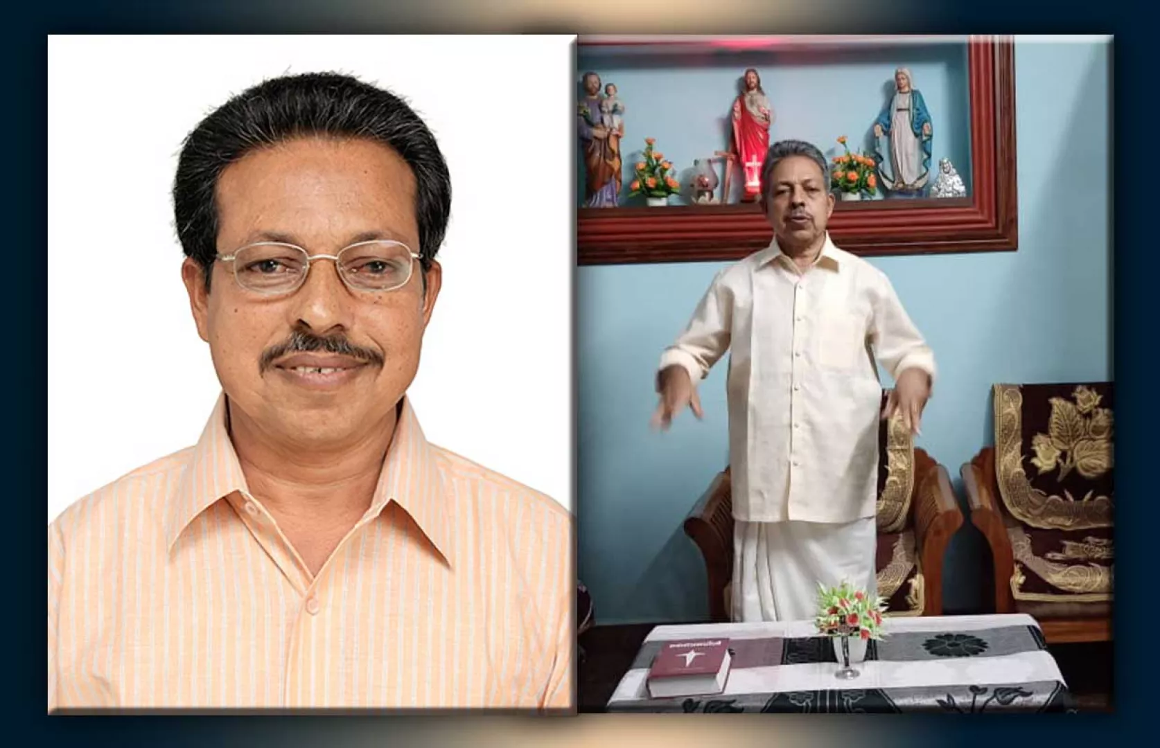 FASTEST TO RECITE 400 BIBLE VERSES IN MALAYALAM LANGUAGE BY AN INDIVIDUAL