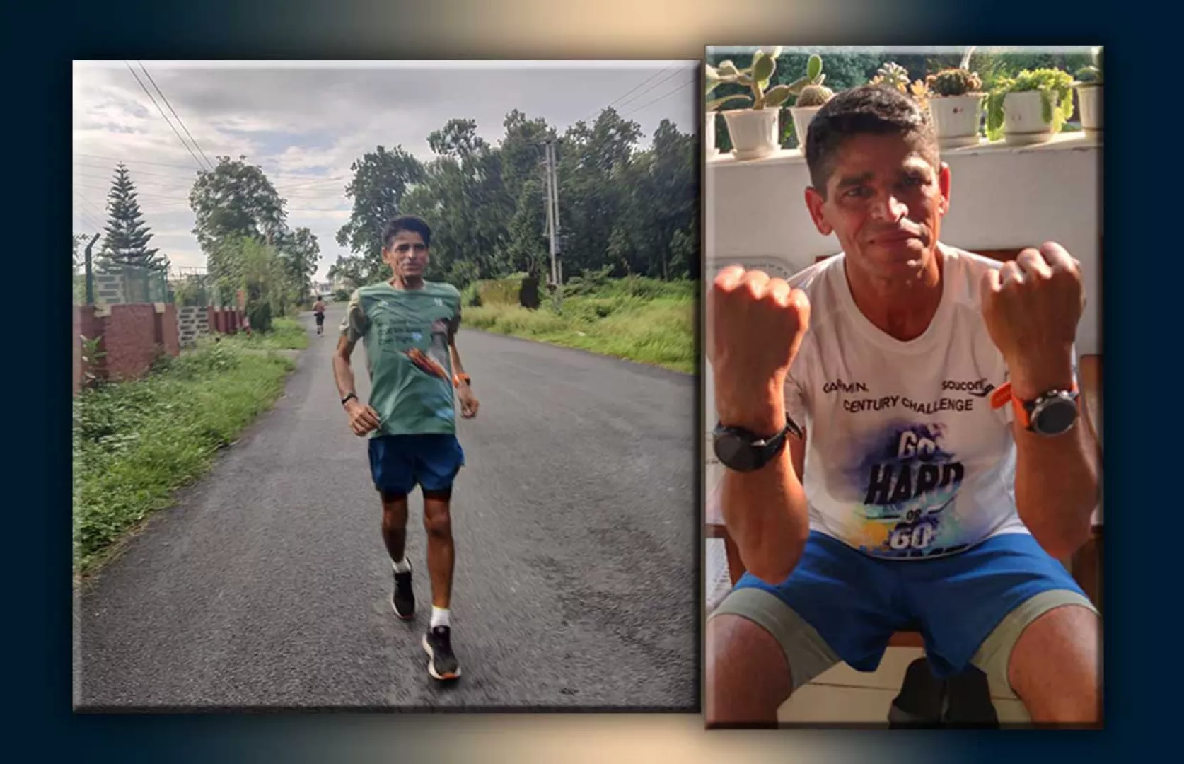 MOST CONSECUTIVE ULTRA MARATHONS COMPLETED