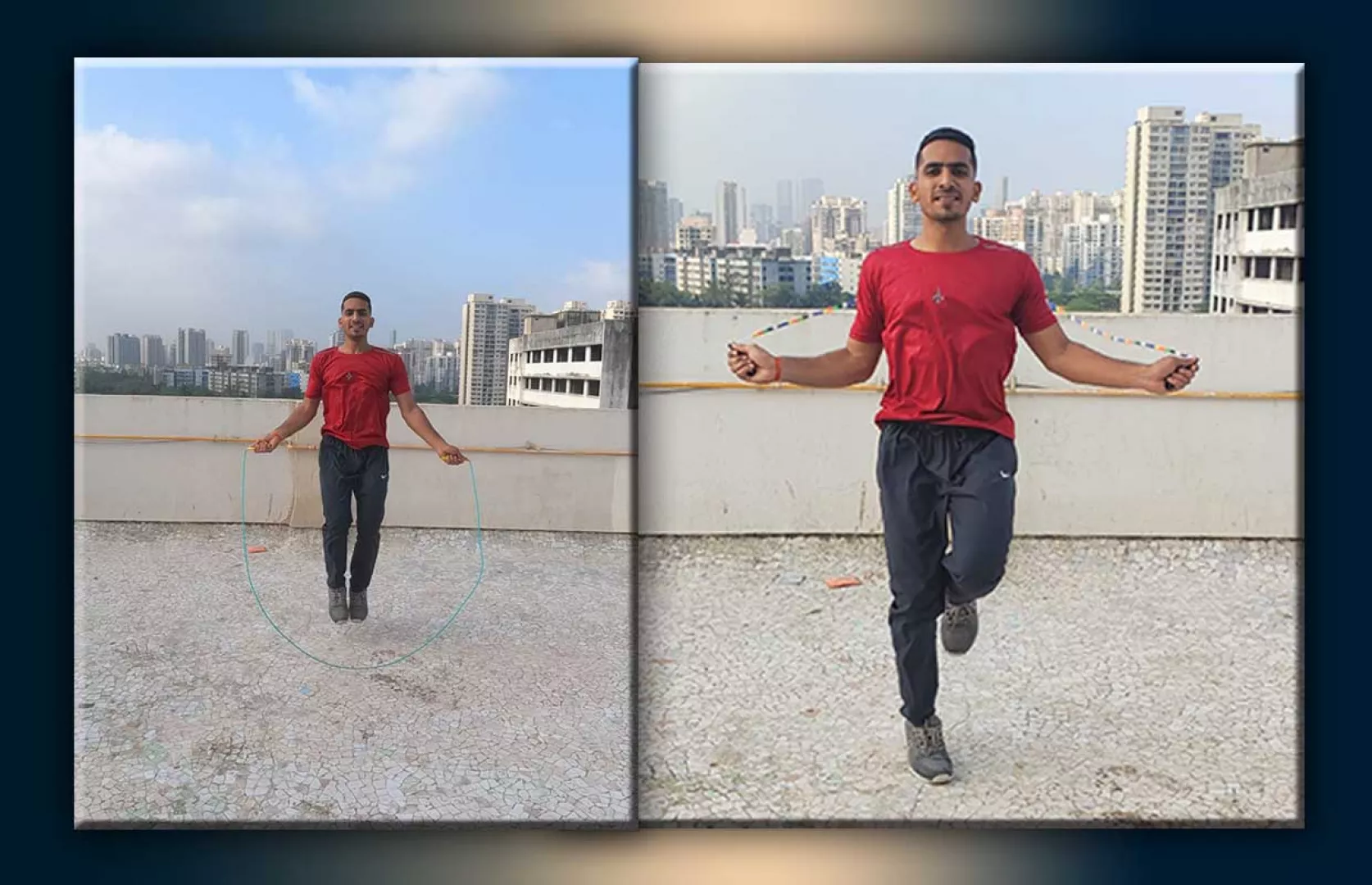 LONGEST TIME TO PERFROM NON STOP SKIPPING