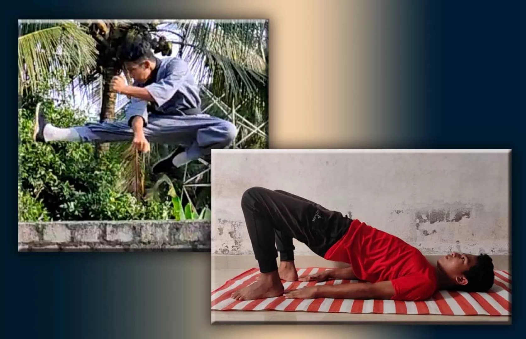 LONGEST TIME TO HOLD BRIDGE POSE (TEENAGER)