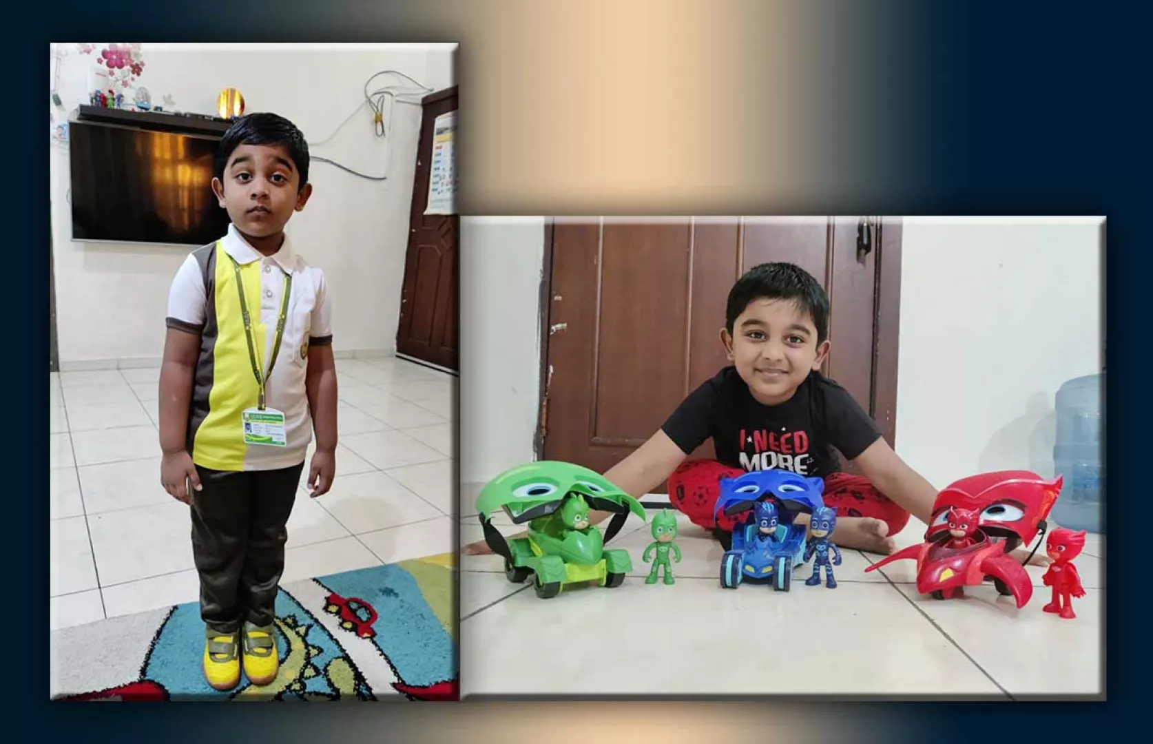 FASTEST RECITATION OF ENGLISH ALPHABETS IN REVERSE ORDER BY A KID