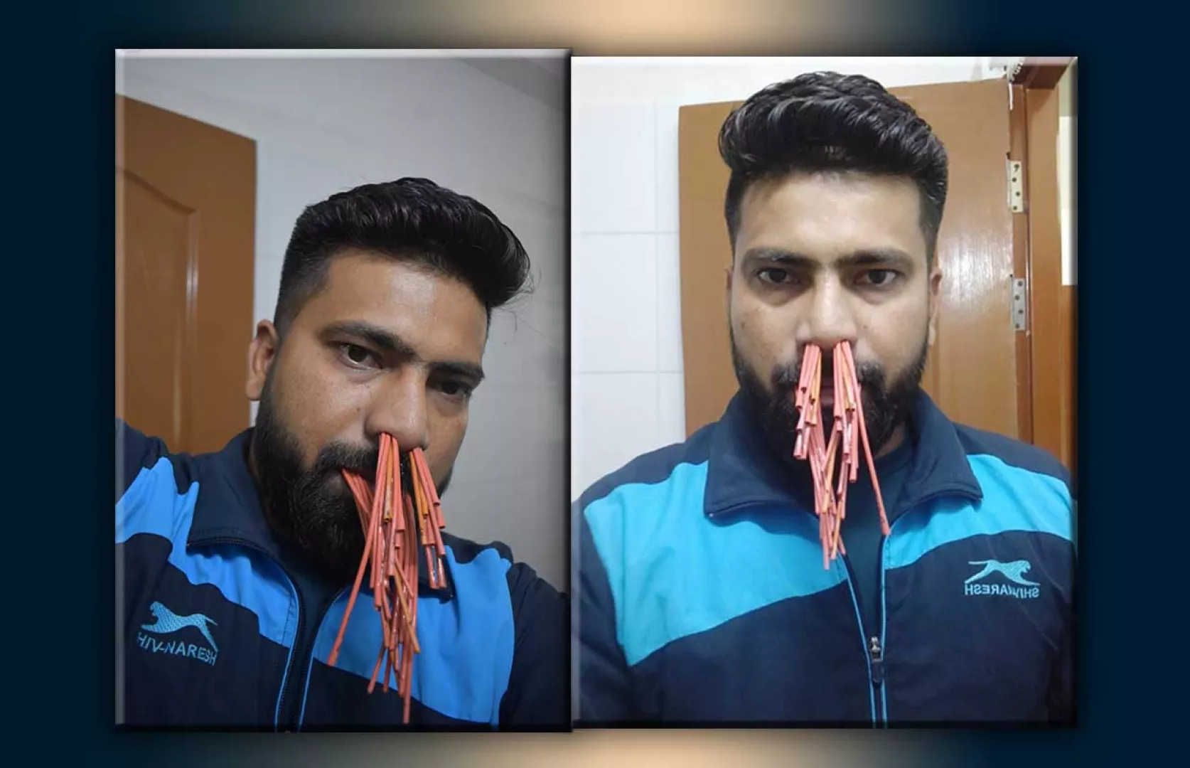 MAXIMUM RUBBER NETI IN NOSTRILS