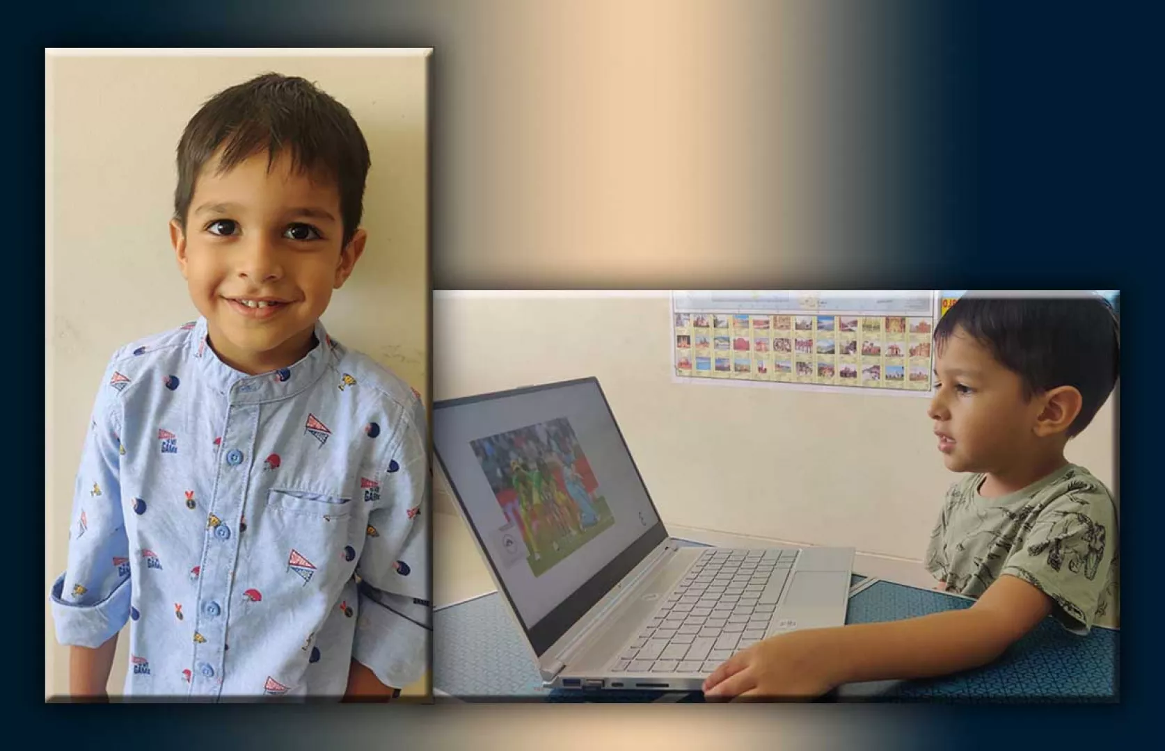 MAXIMUM TYPES OF SPORTS IDENTIFIED THROUGH PICTURES BY A KID