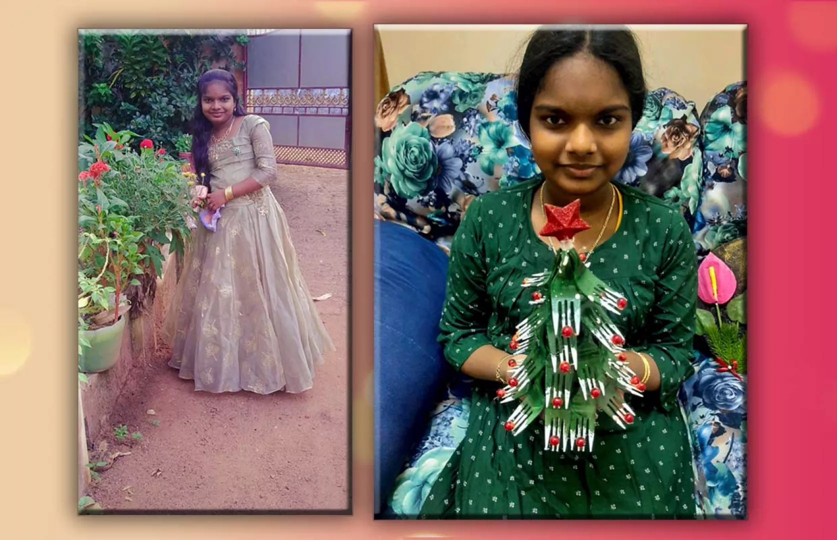 MOST NUMBER OF CRAFTS MADE WITH WASTE MATERIALS BY A TEENAGER