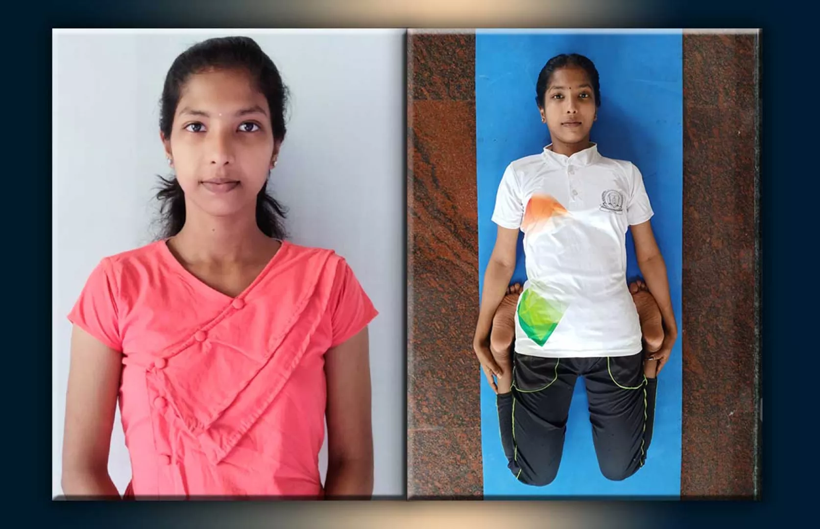 LONGEST TIME TO HOLD SUPTA VIRASANA YOGA POSE