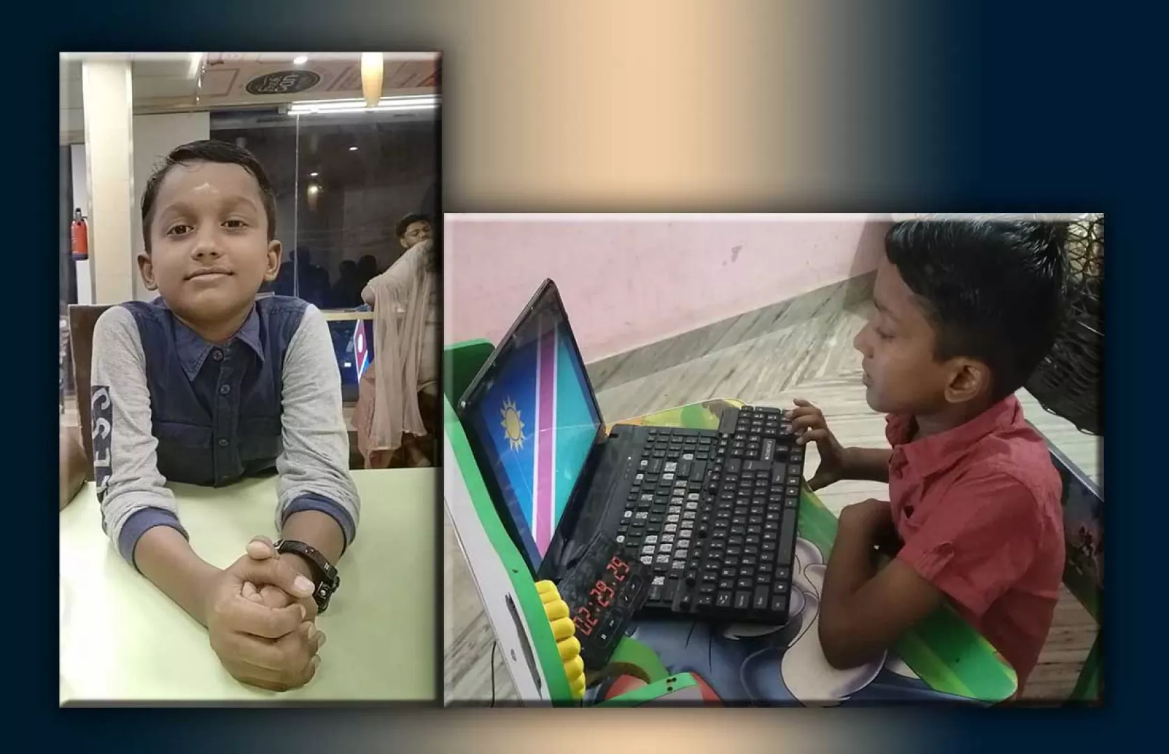 FASTEST TO IDENTIFY FLAGS OF ALL COUNTRIES AND RECITE THEIR CAPITALS, CURRENCIES, CONTINENTS (KID)”