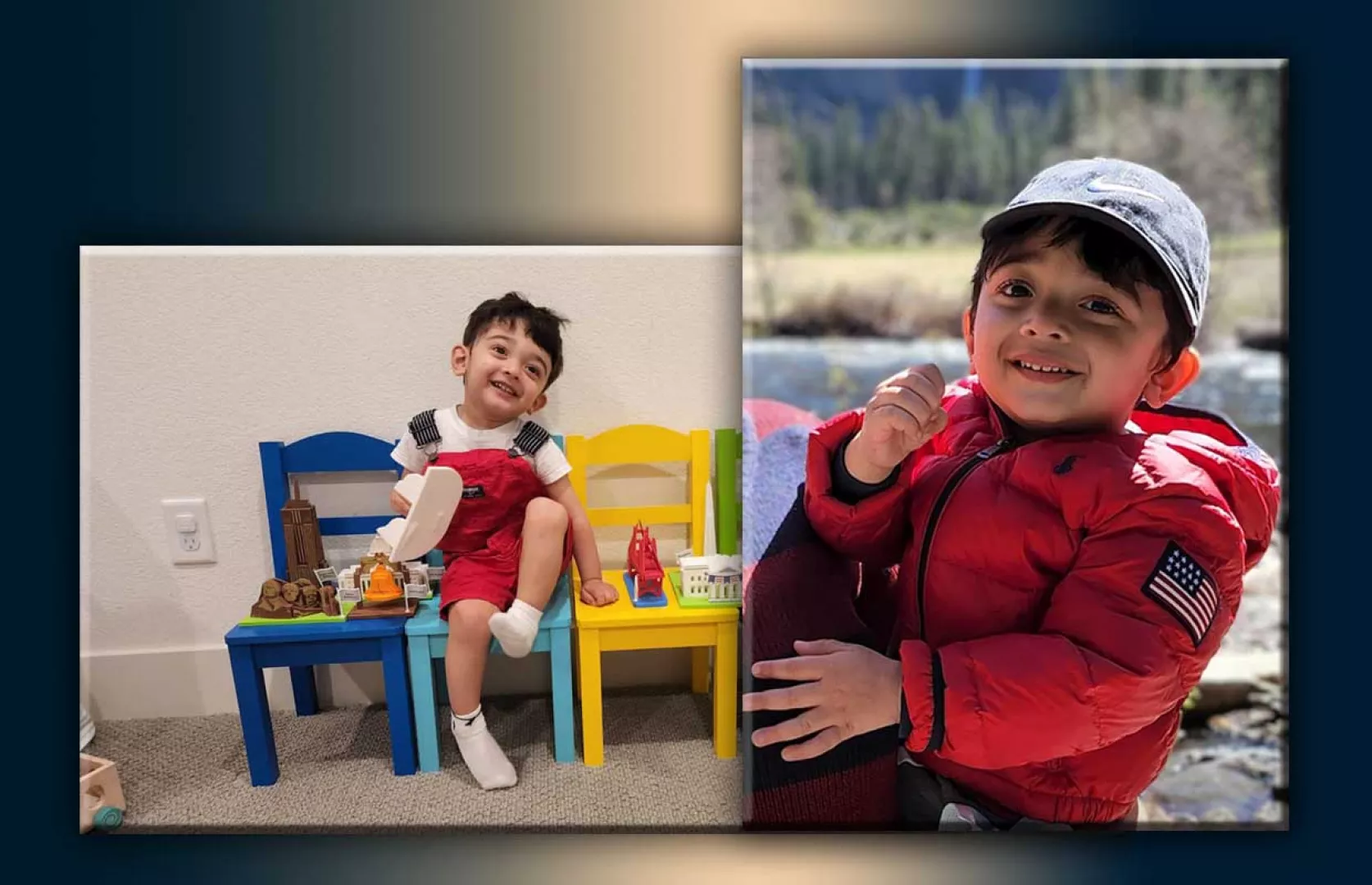 MAXIMUM USA MONUMENTS IDENTIFIED BY A TODDLER