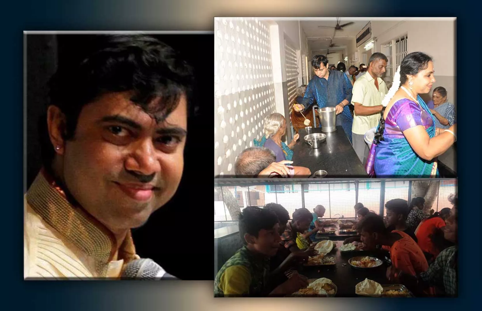 K.  N. SHASHIKIRAN (CARNATIC MUSICIAN & SOCIAL WORKER)