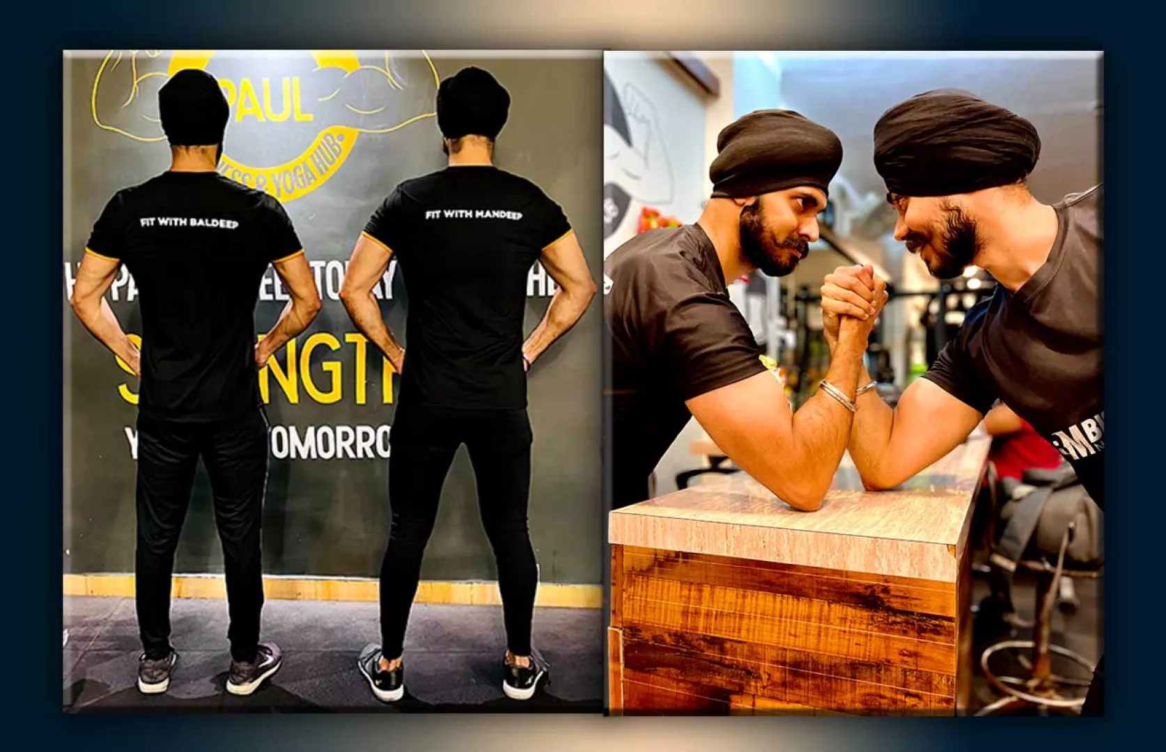 MOST NUMBER OF TANDEM PUSH-UPS IN 30 SECONDS (DUO)