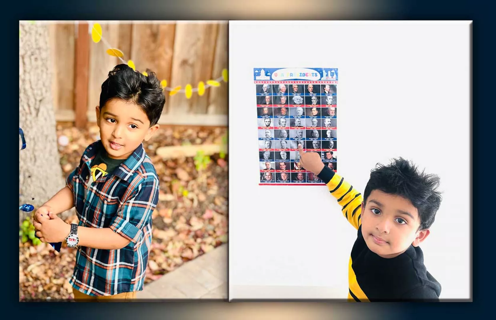 FASTEST TO IDENTIFY & RECITE NAMES OF ALL USA PRESIDENTS BY A KID