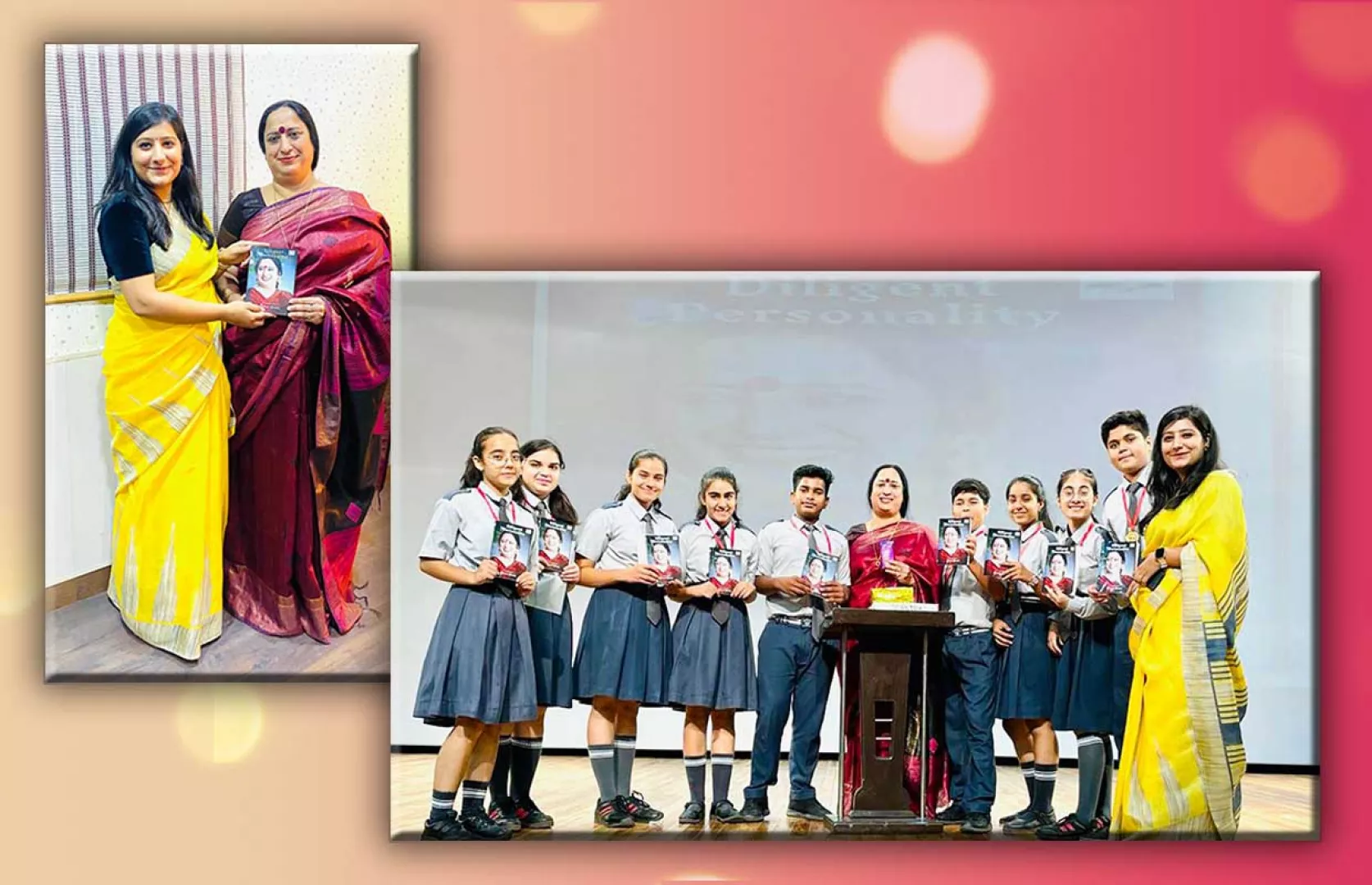 LONGEST ANTHOLOGY WRITTEN BY MAXIMUM STUDENTS OF A SCHOOL, COMPILED BY AN INDIVIDUAL