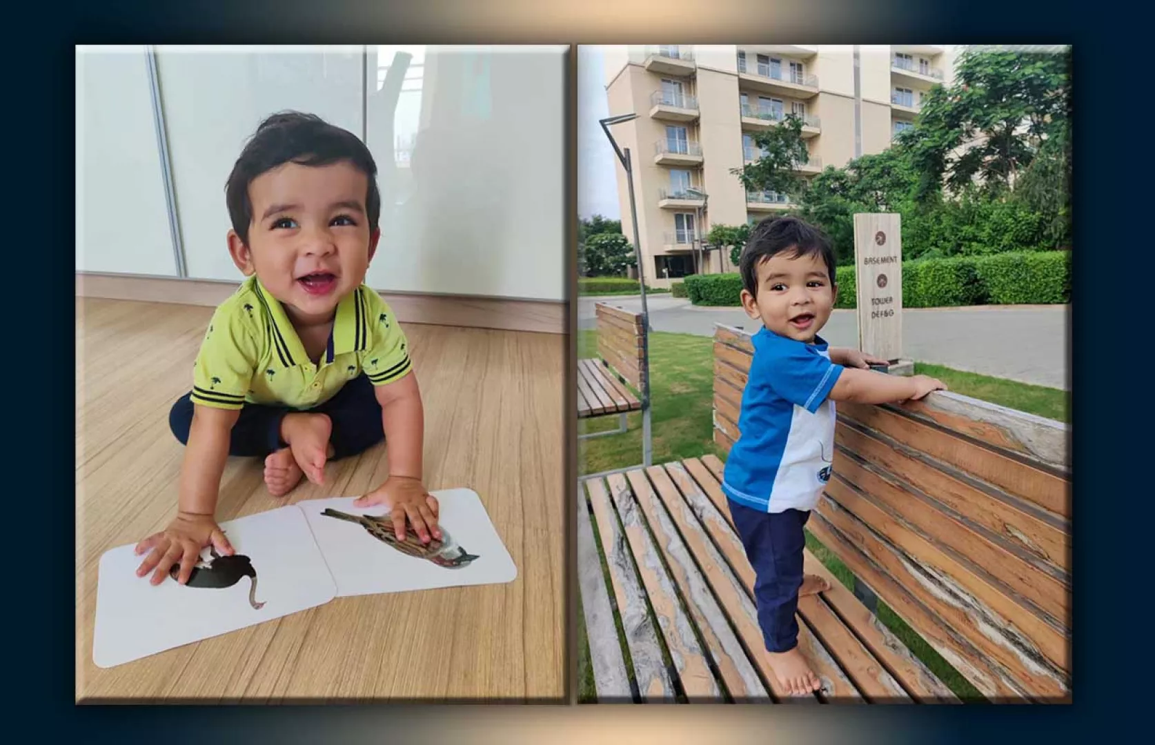 MOST FLASHCARDS IDENTIFIED BY AN INFANT