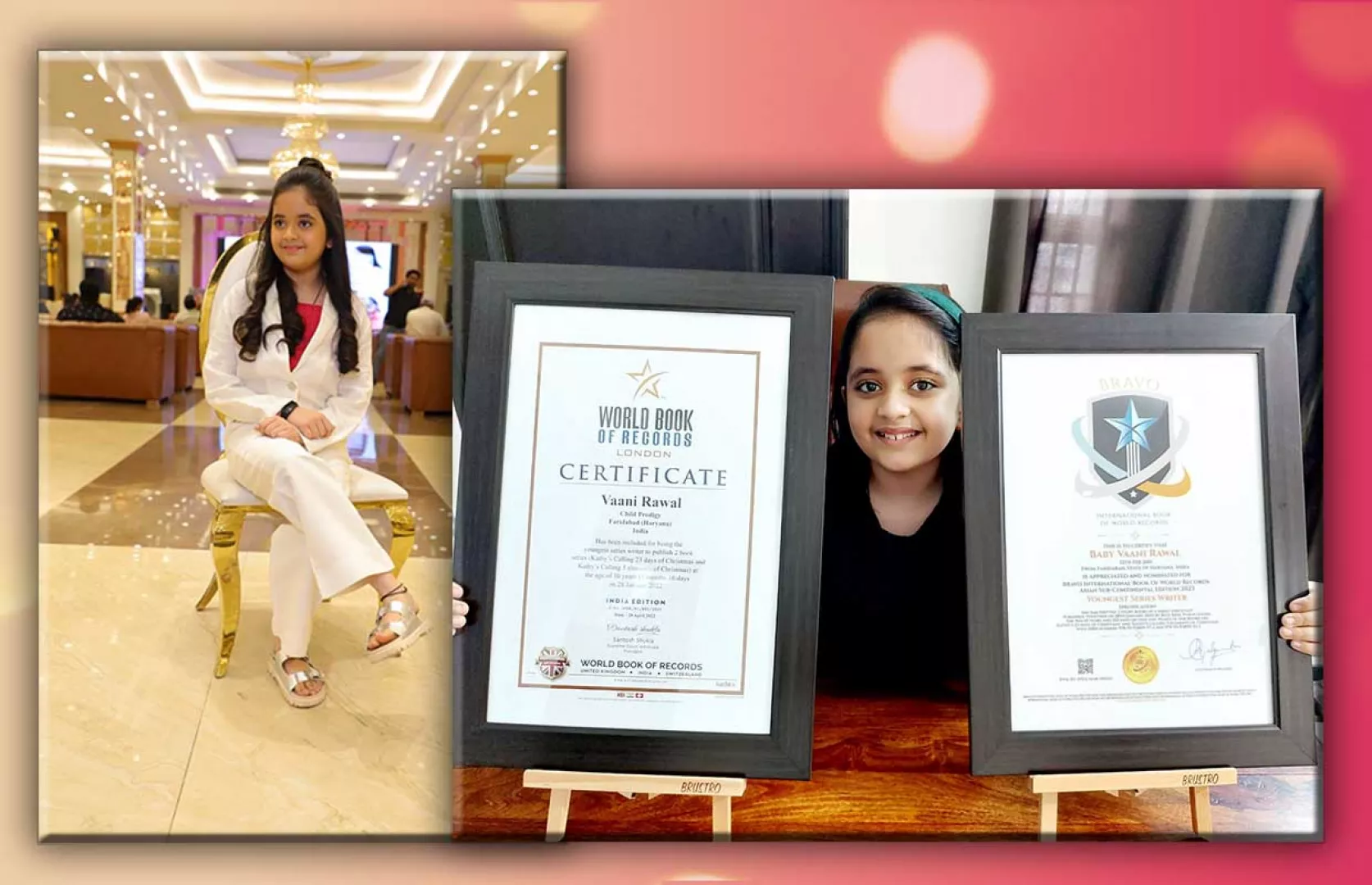 MAXIMUM RECORDS SET IN A SINGLE DAY (KID)