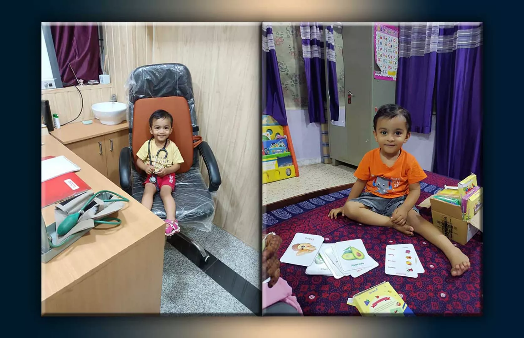 FASTEST RECITATION OF ENGLISH ALPHABETS BY A TODDLER