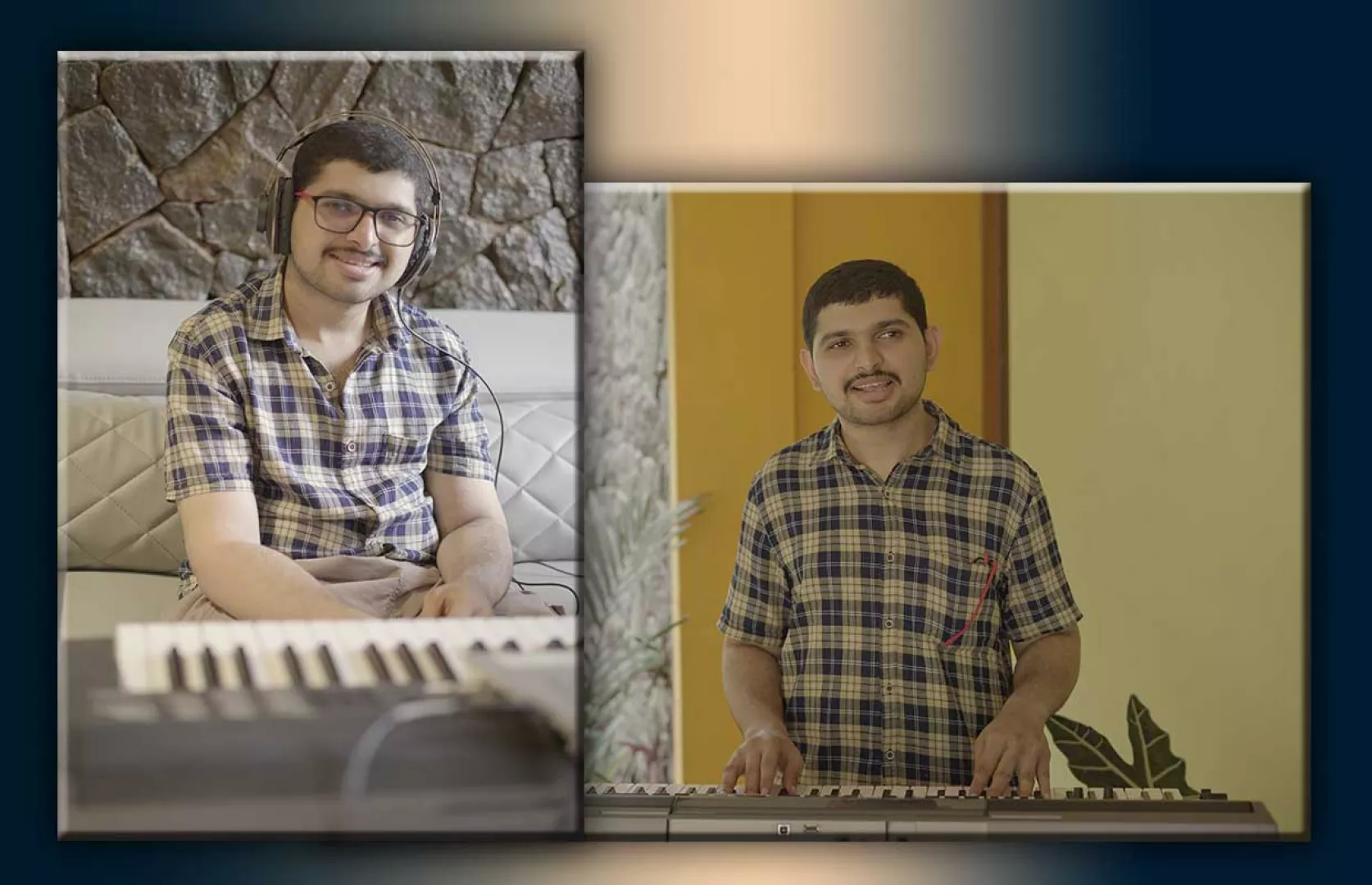 YOUNGEST AUTISTIC PIANO PLAYER TO PLAY PIANO BLINDFOLDED