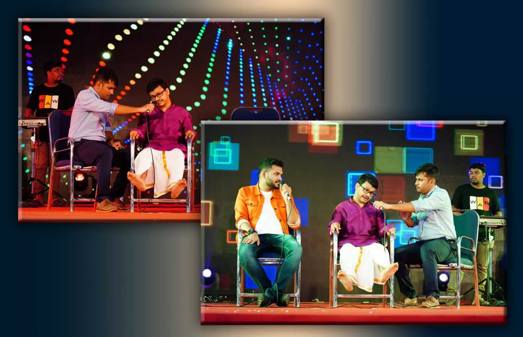 YOUNGEST TO PERFORM LIVE SHOWS AND RECORD ALBUMS WHILE HAVING CEREBRAL PALSY