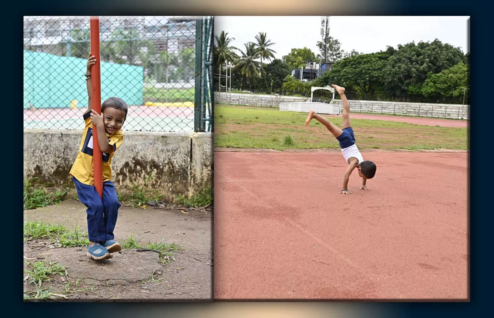 YOUNGEST TO PERFORM MAXIMUM NUMBER OF CARTWHEELS IN 30 SECONDS