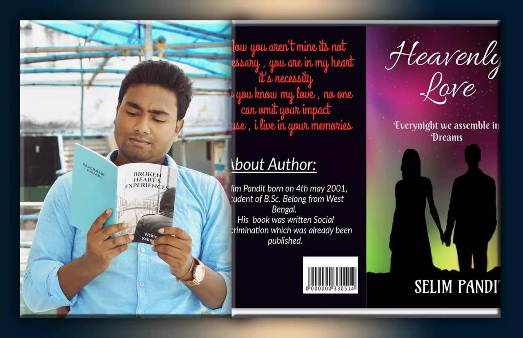 YOUNGEST INTERNATIONAL AUTHOR