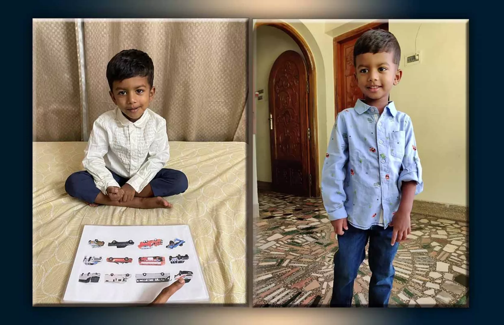 FASTEST IDENTIFICATION AND RECITATION OF 100 VEHICLE (KID)