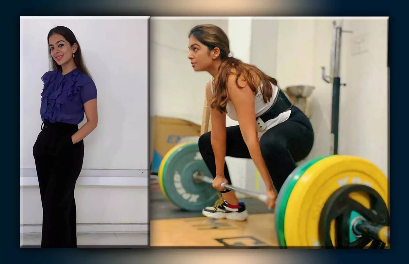 YOUNGEST GIRL TO LIFT HEAVIEST DEADLIFT