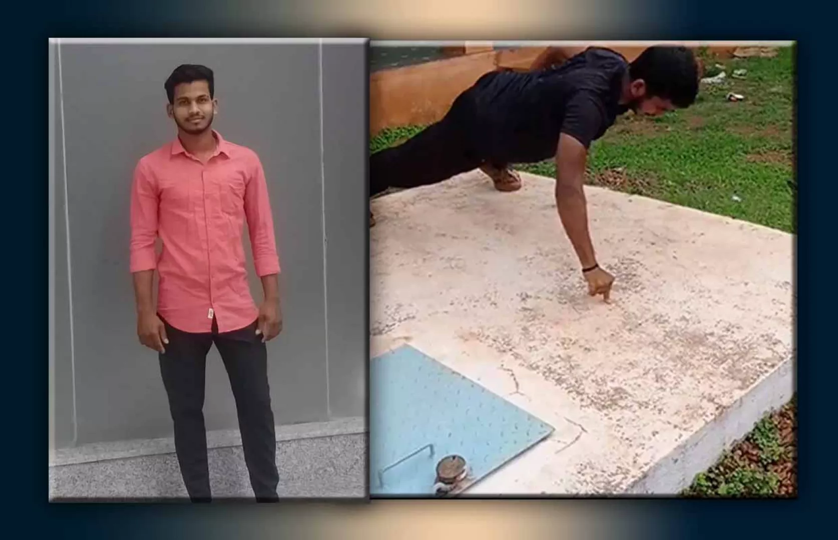 MOST TWO FINGER PUSH UPS IN 15 SECONDS (ONE HAND)