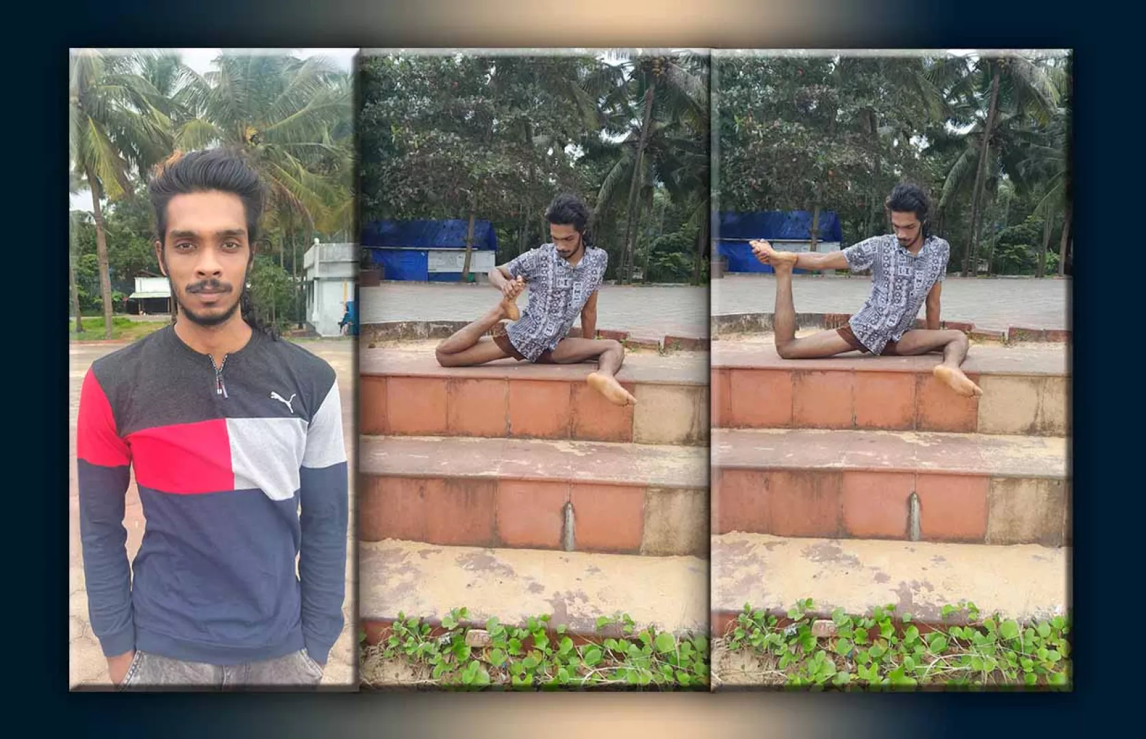 MAXIMUM FOOT TOUCHES ON THE FLOOR IN 30 SECONDS WHILE SITTING AND KEEPING LEG FOLDED ON THE OPPOSITE DIRECTION