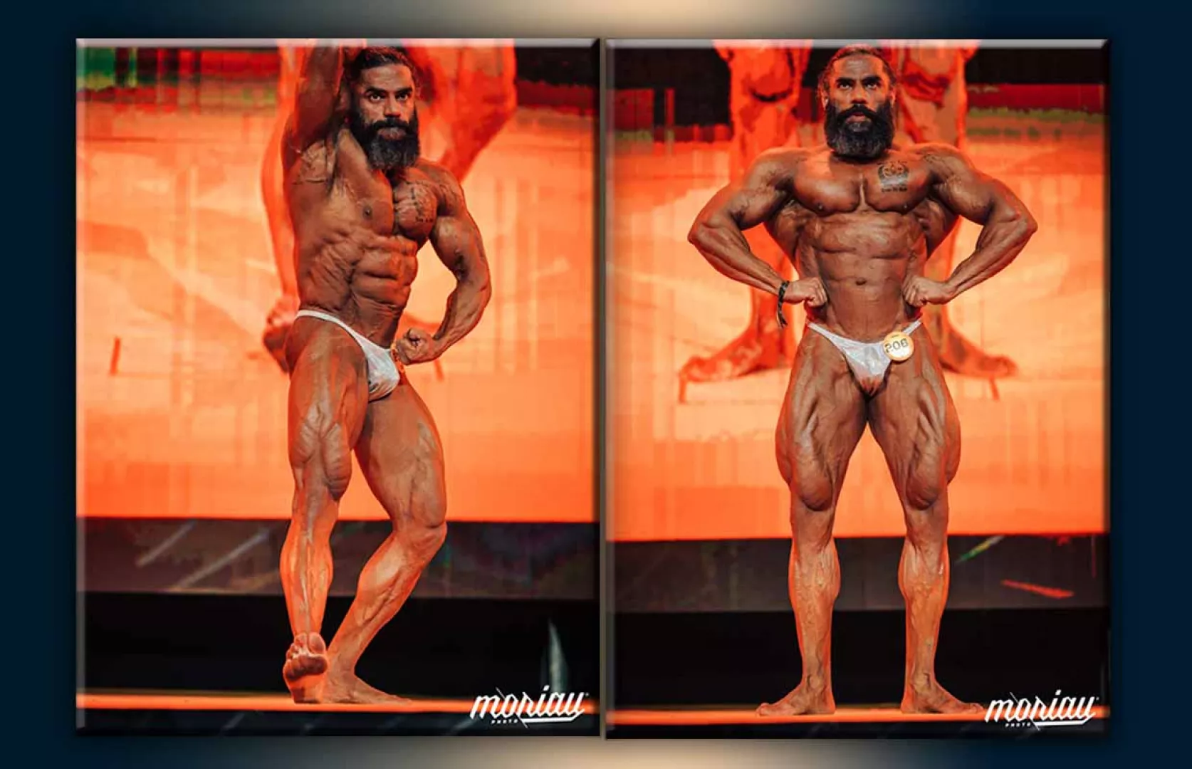 MOST NUMBER OF INTERNATIONAL MEDALS HOLDER IN BODYBUILDING