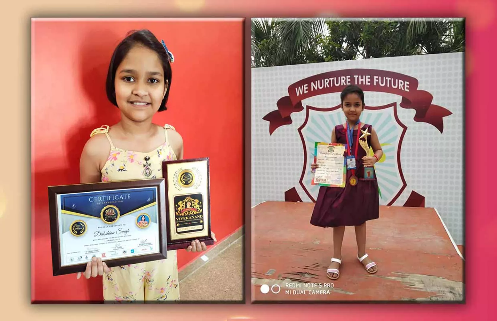 A MULTITALENTED GIRL