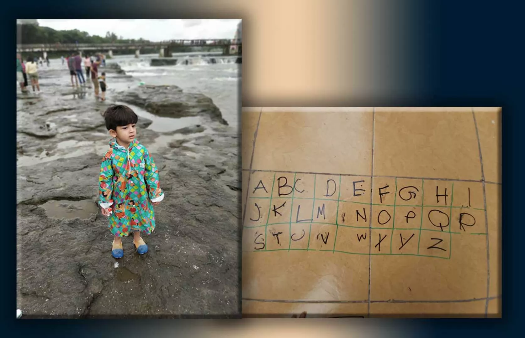 FASTEST TO WRITE ALPHABETS IN REVERSE ORDER (TODDLER)