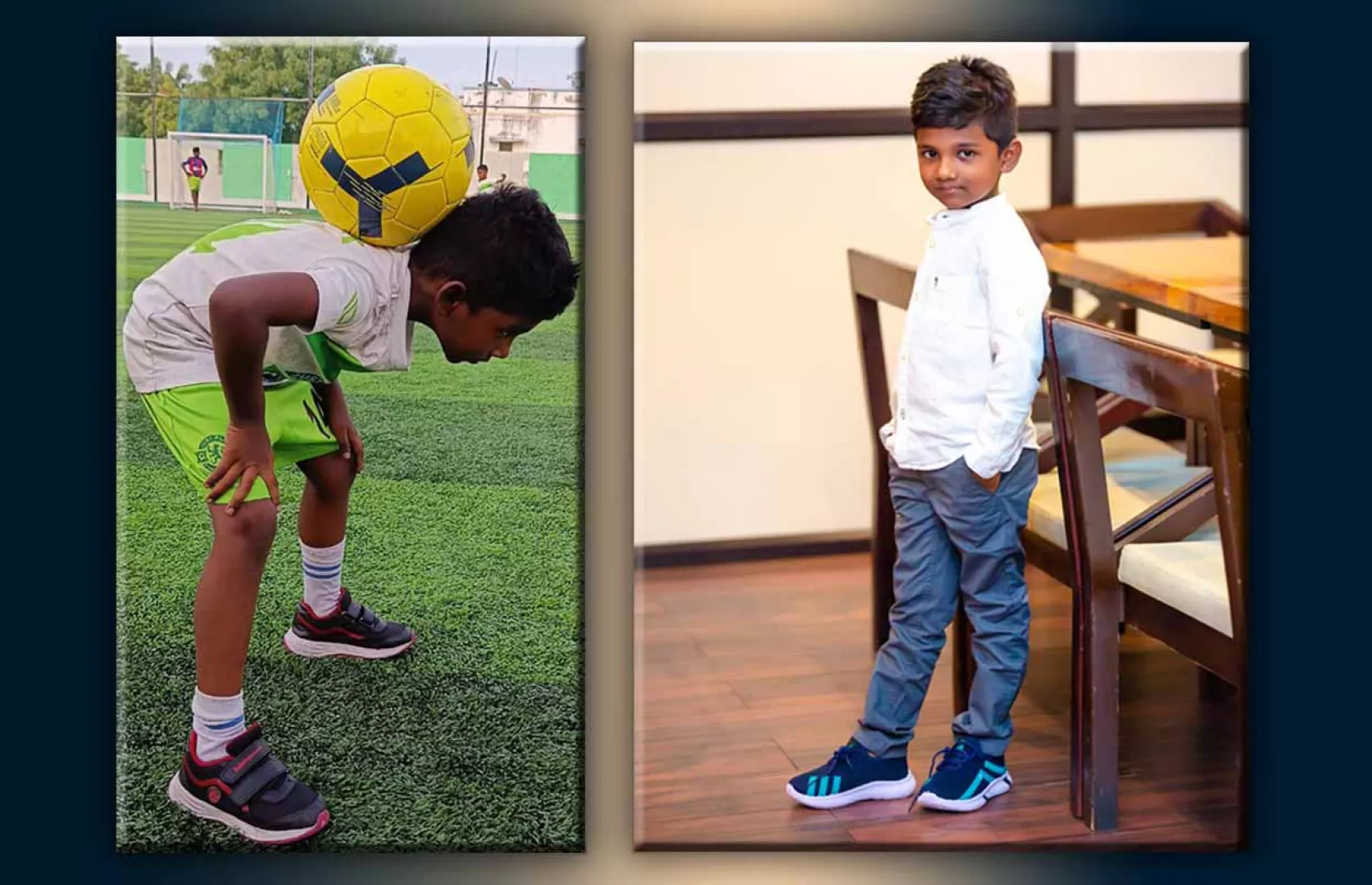 HOLDING FOOTBALL ON NECK MAXIMUM ONE MINUTE