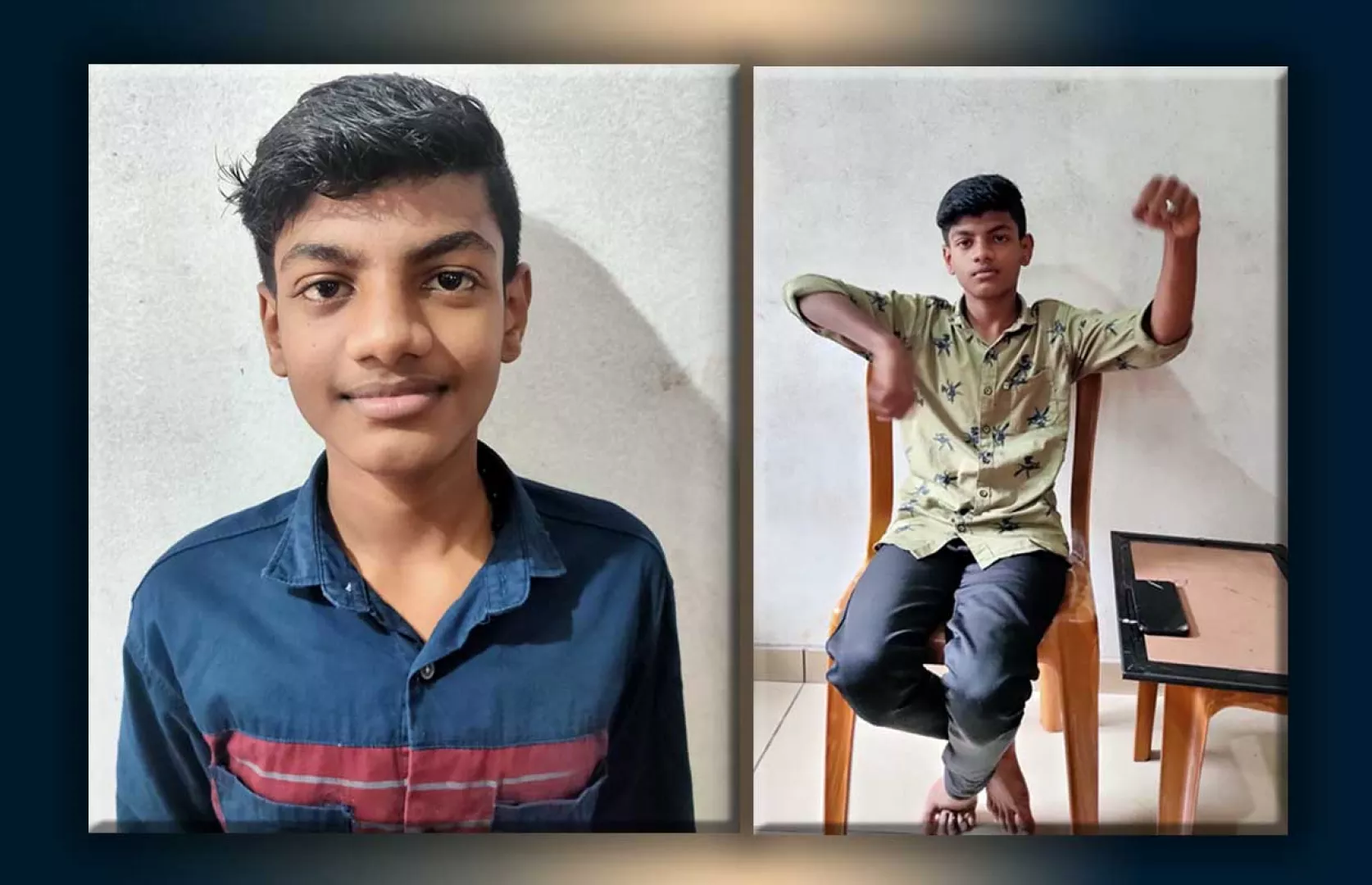 MAXIMUM HAND ROTATIONS CLOCKWISE & ANTI-CLOCKWISE IN ONE MINUTE (TEENAGER)