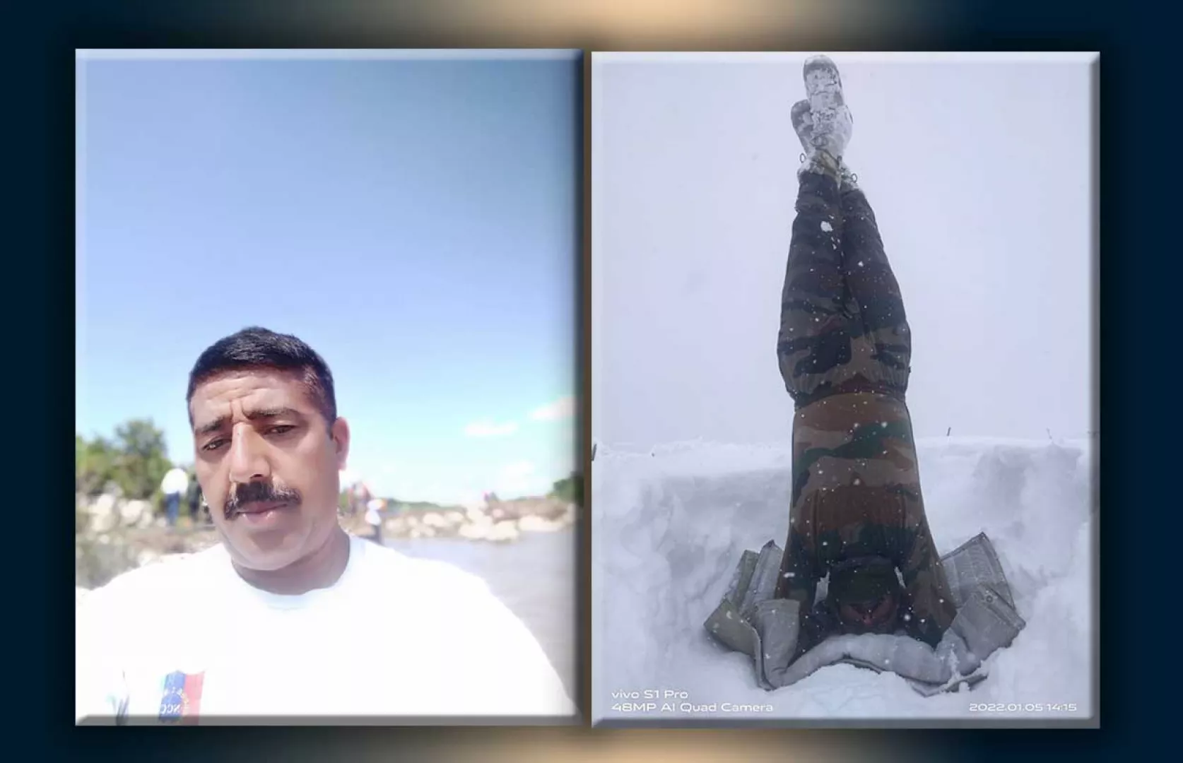 LONGEST TIME TO PERFORM SHIRSH ASANA