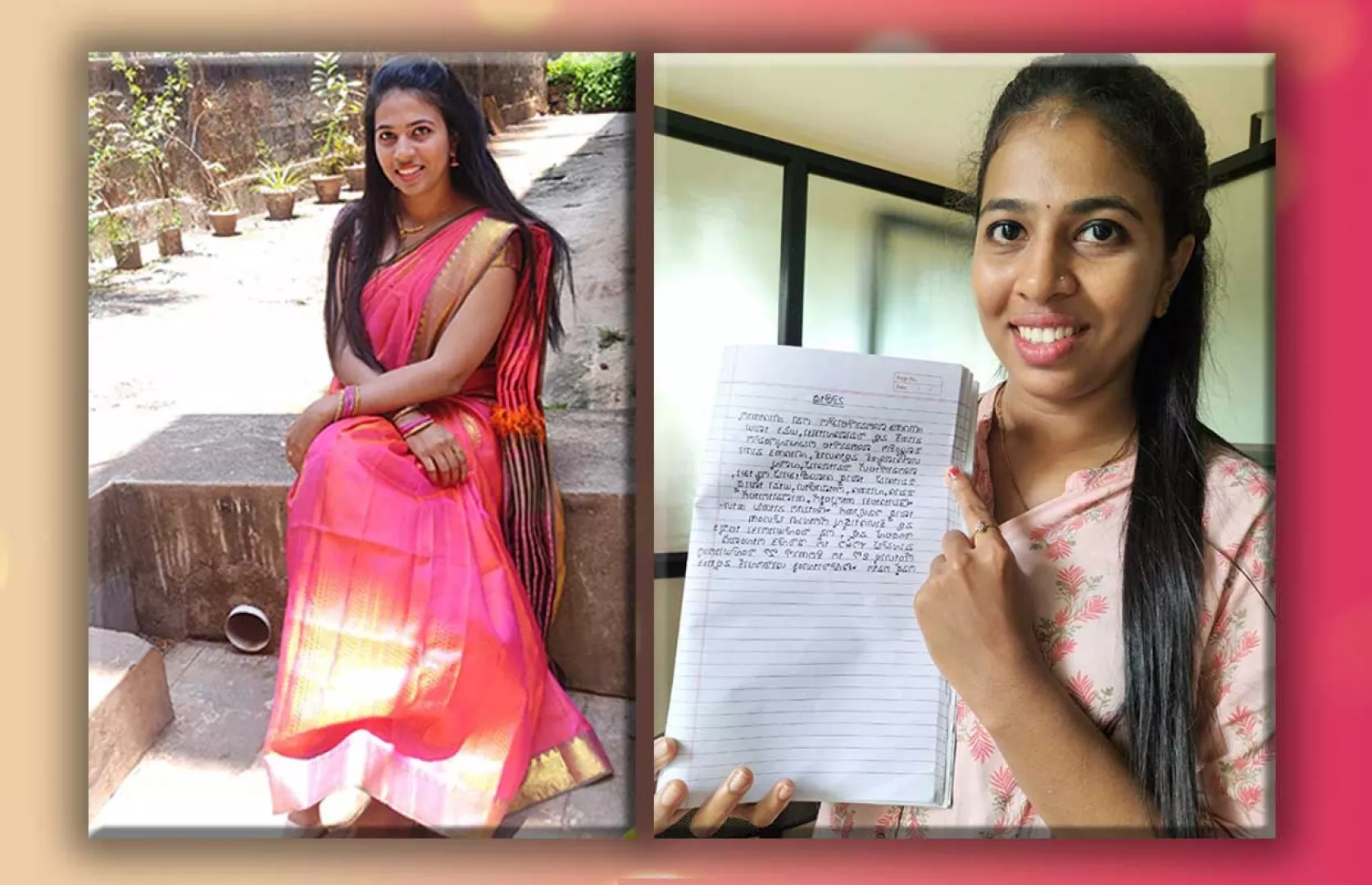 FASTEST TO WRITE PREAMBLE OF INDIAN CONSTITUTION IN TULU MIRROR WRITING