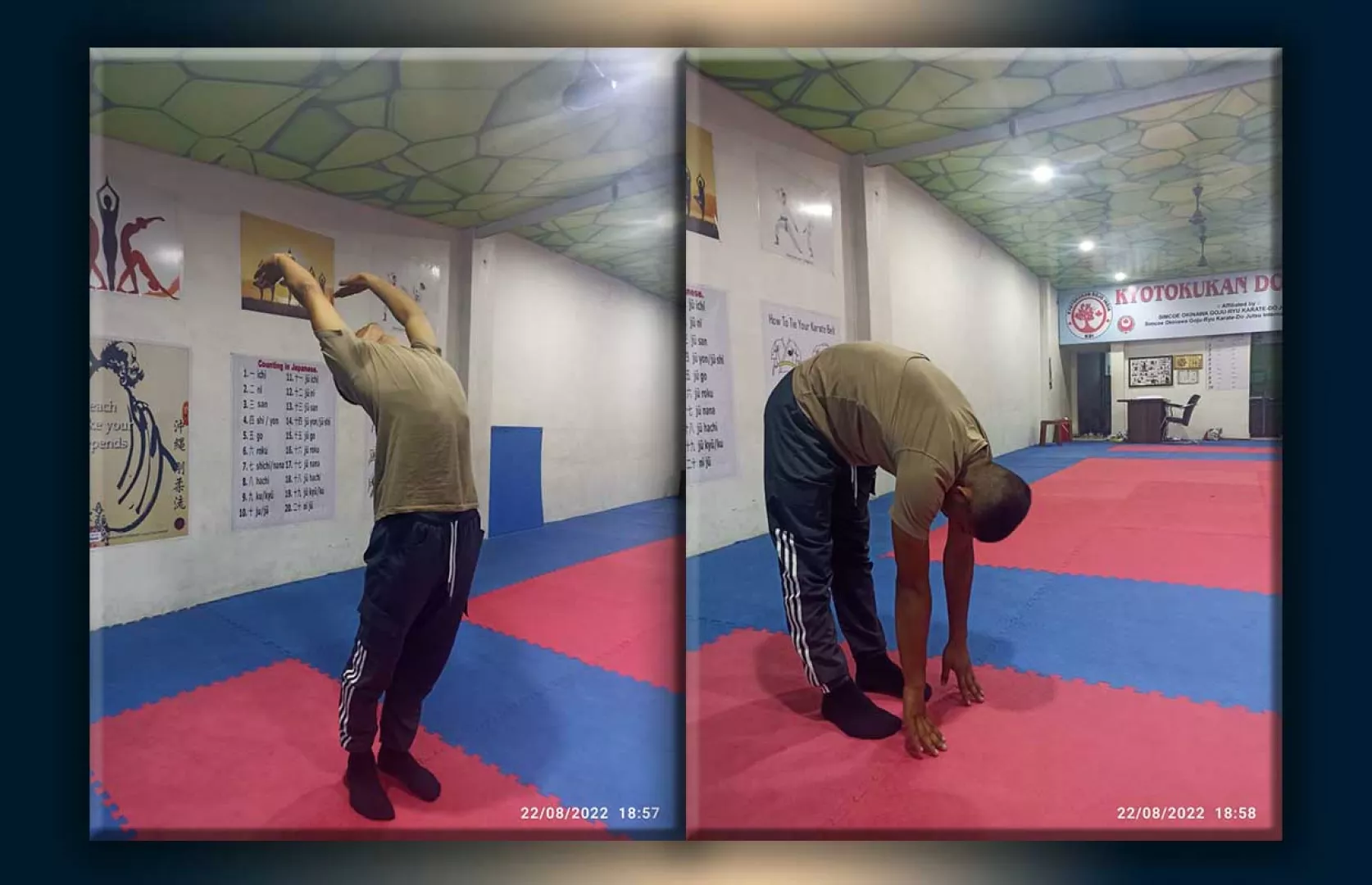 MAXIMUM SURYA NAMASKARS IN ONE MINUTE (TEENAGER)