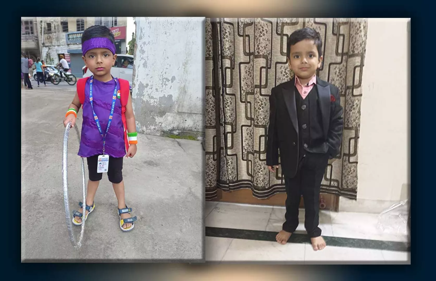 MOST HULA HOOP SPINS WITH 85 CM RADIUS HULA HOOP IN TEN MINUTES BY A KID