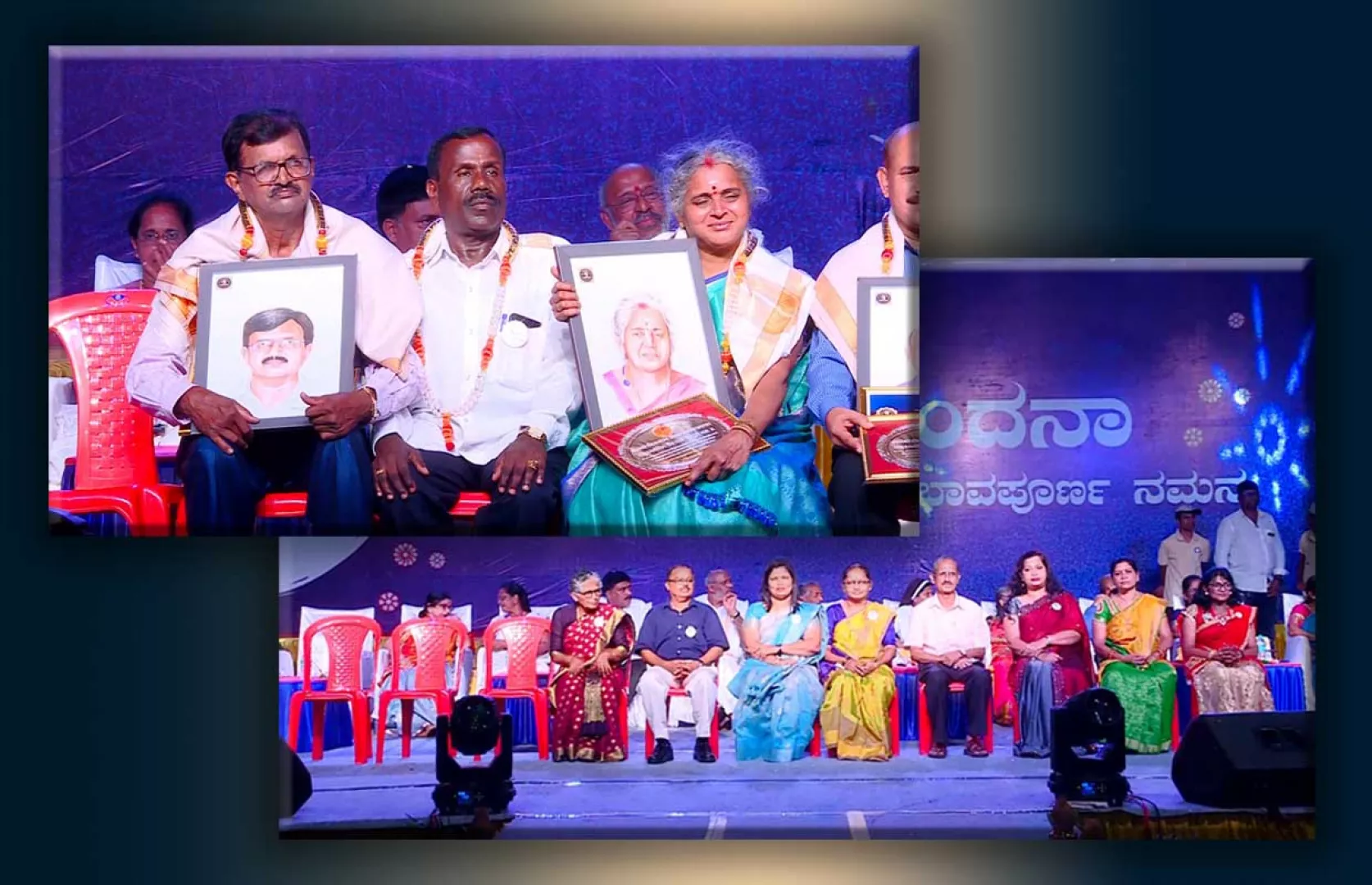 MAXIMUM STUDENTS FELICITATING MOST NUMBER OF VILLAGE TEACHERS