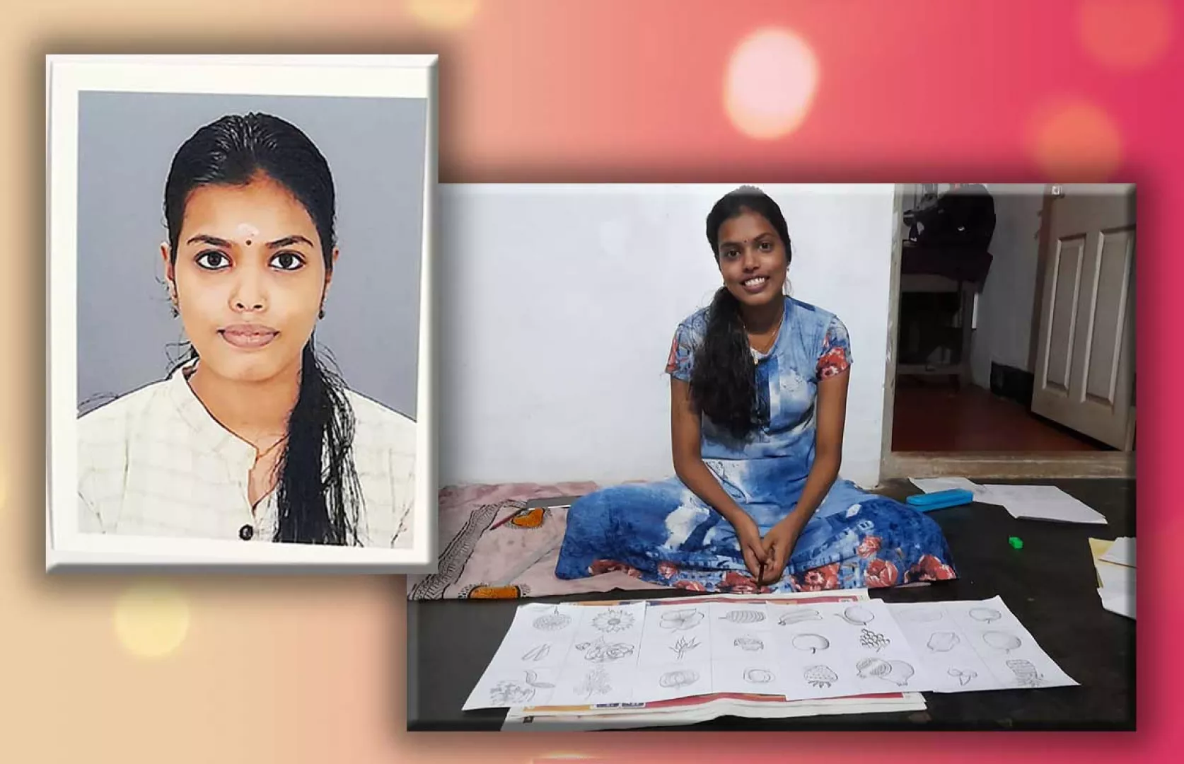 MAXIMUM SKETCHES OF DIFFERENT ITEMS MADE IN ONE HOUR (TEENAGER)