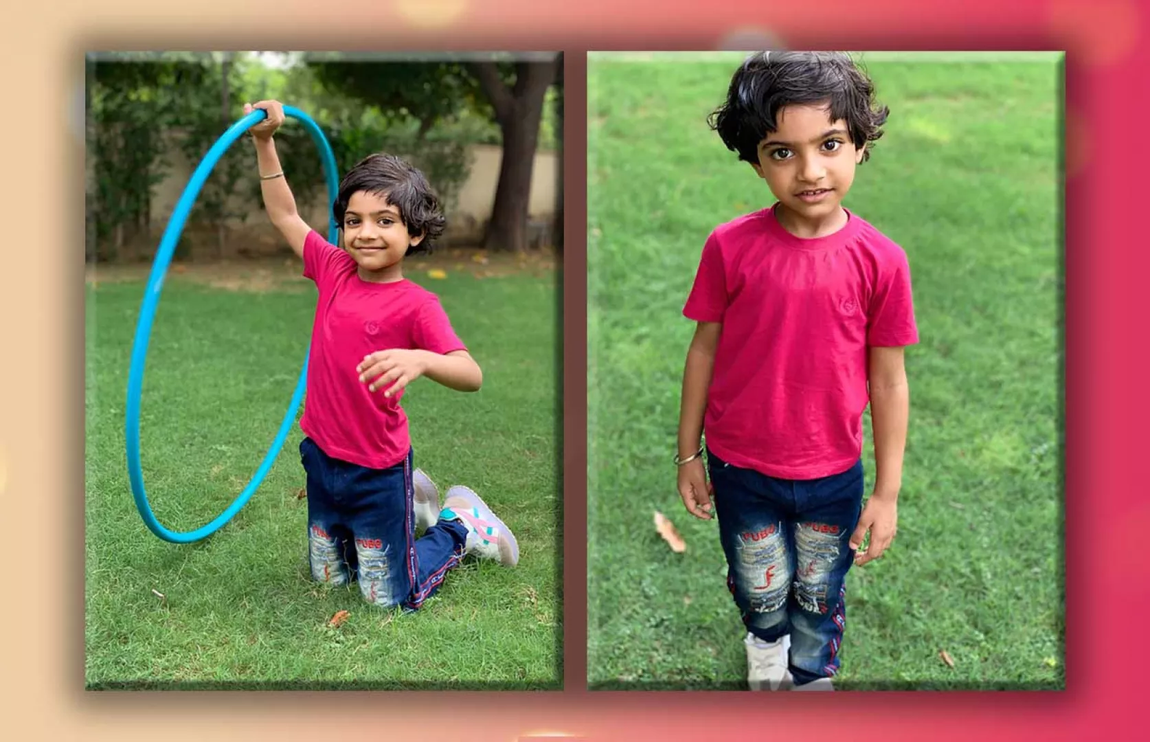 MOST HULA HOOP SPINS IN 30 SECONDS BY A KID