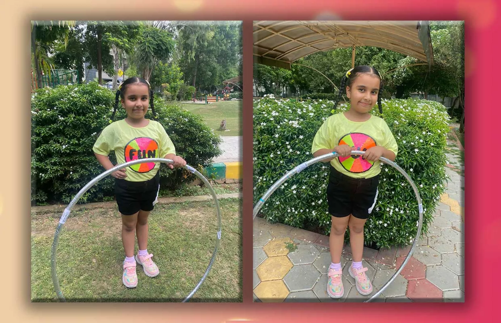 LONGEST TIME TO SPIN 85 CM HULA HOOP AROUND WAIST (KID)