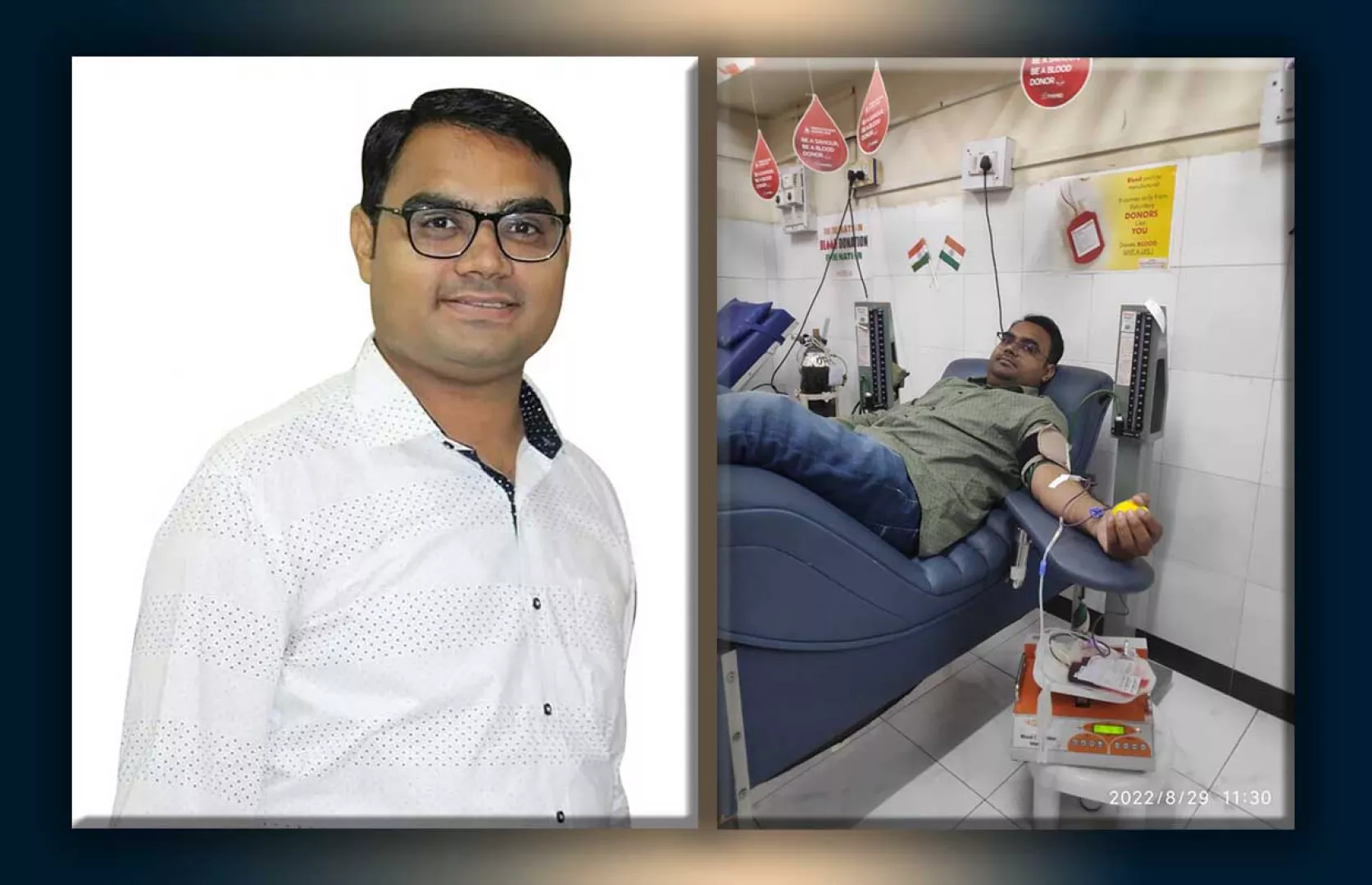 YOUNGEST TO DONATE BLOOD MAXIMUM TIMES