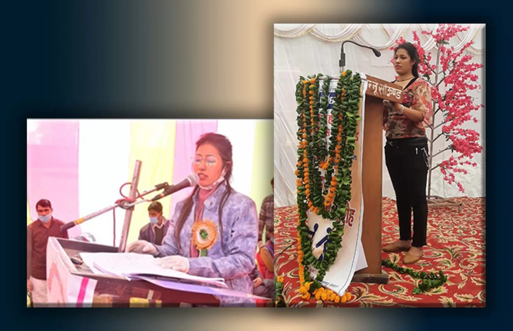 YOUNGEST SOCIAL WORKER TO PERFORM MAXIMUM SOCIAL ACTIVITIES